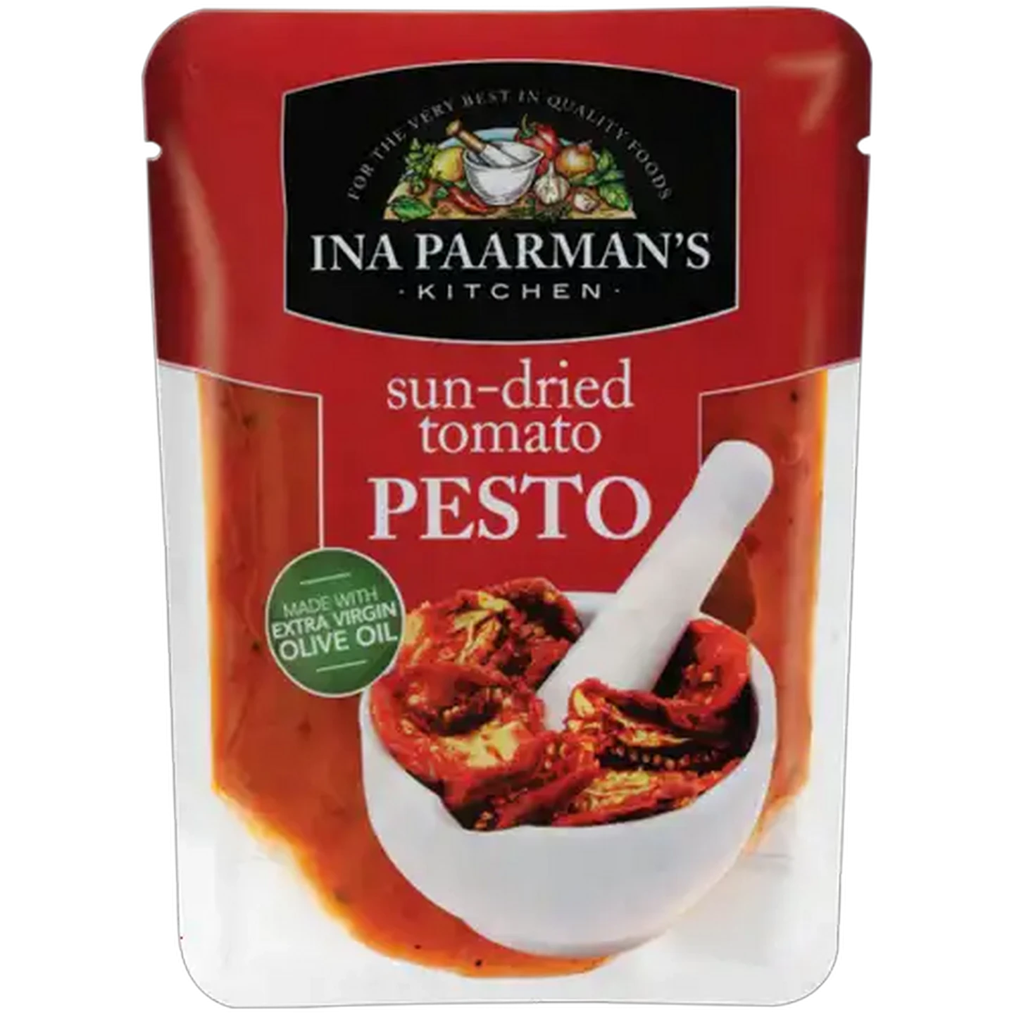 Image of Ina Paarman's Kitchen Sun-Dried Tomato Pesto 125g