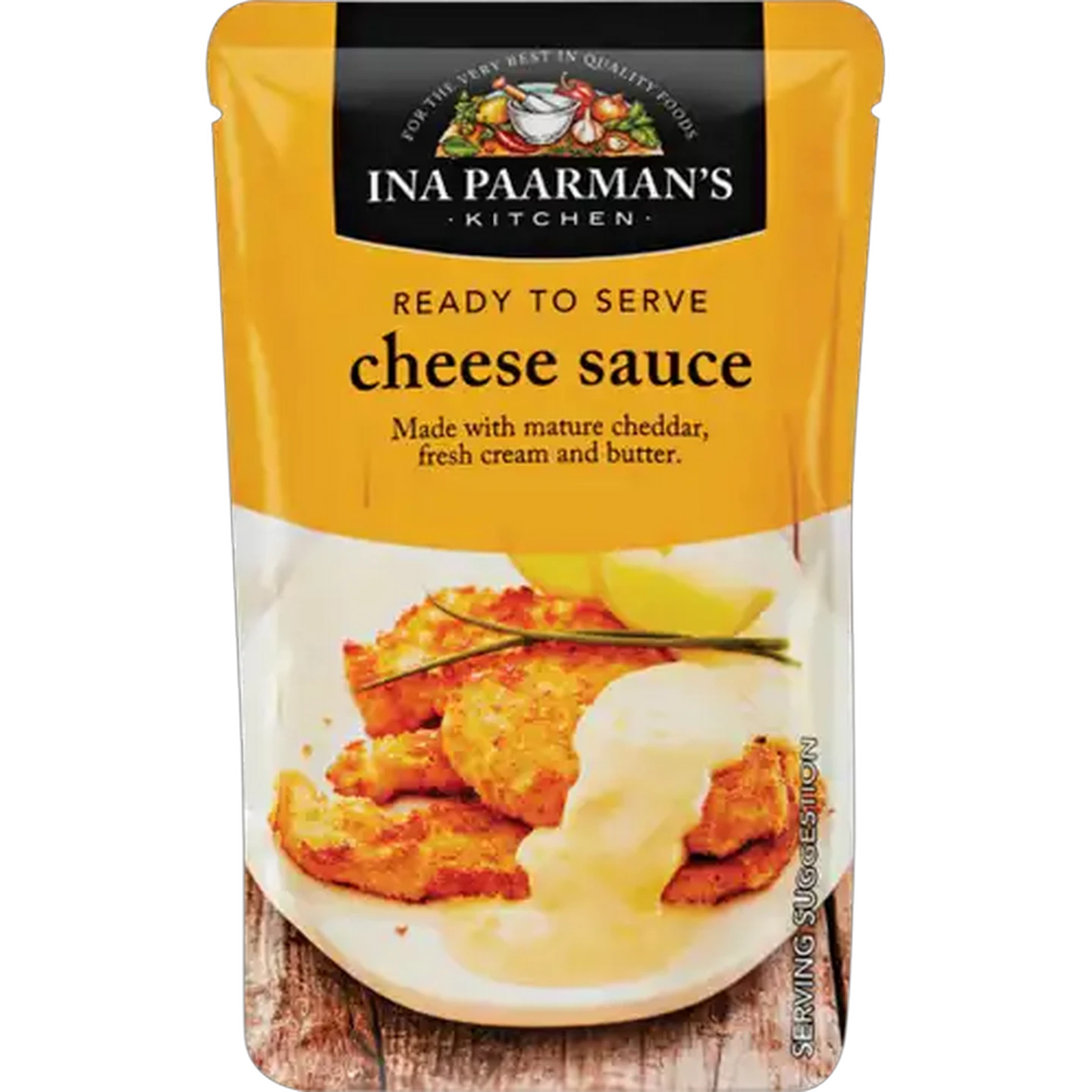 Image of Ina Paarman Cheese Sauce 200ml