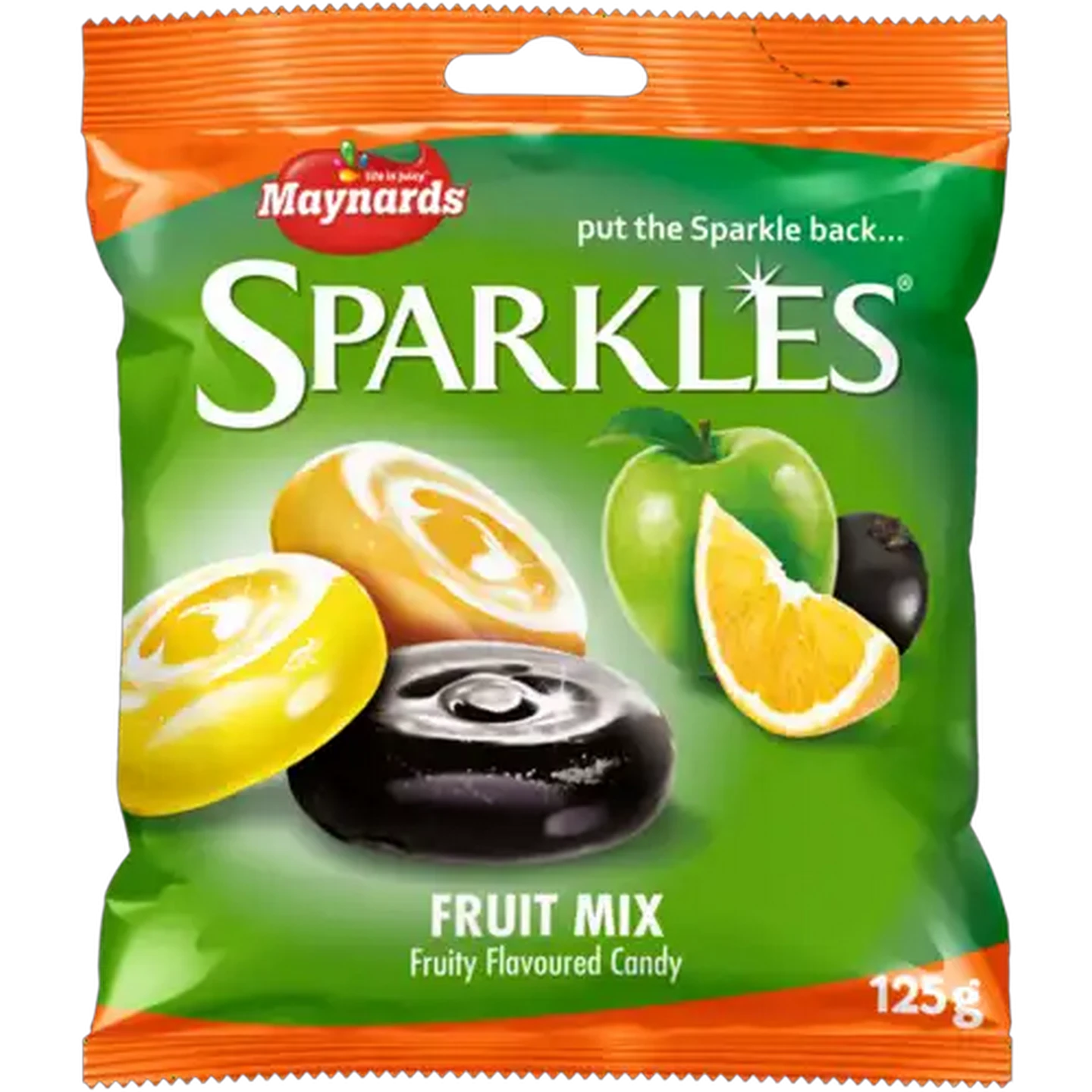 Image of Sparkles Fruit Mix Candy 125g