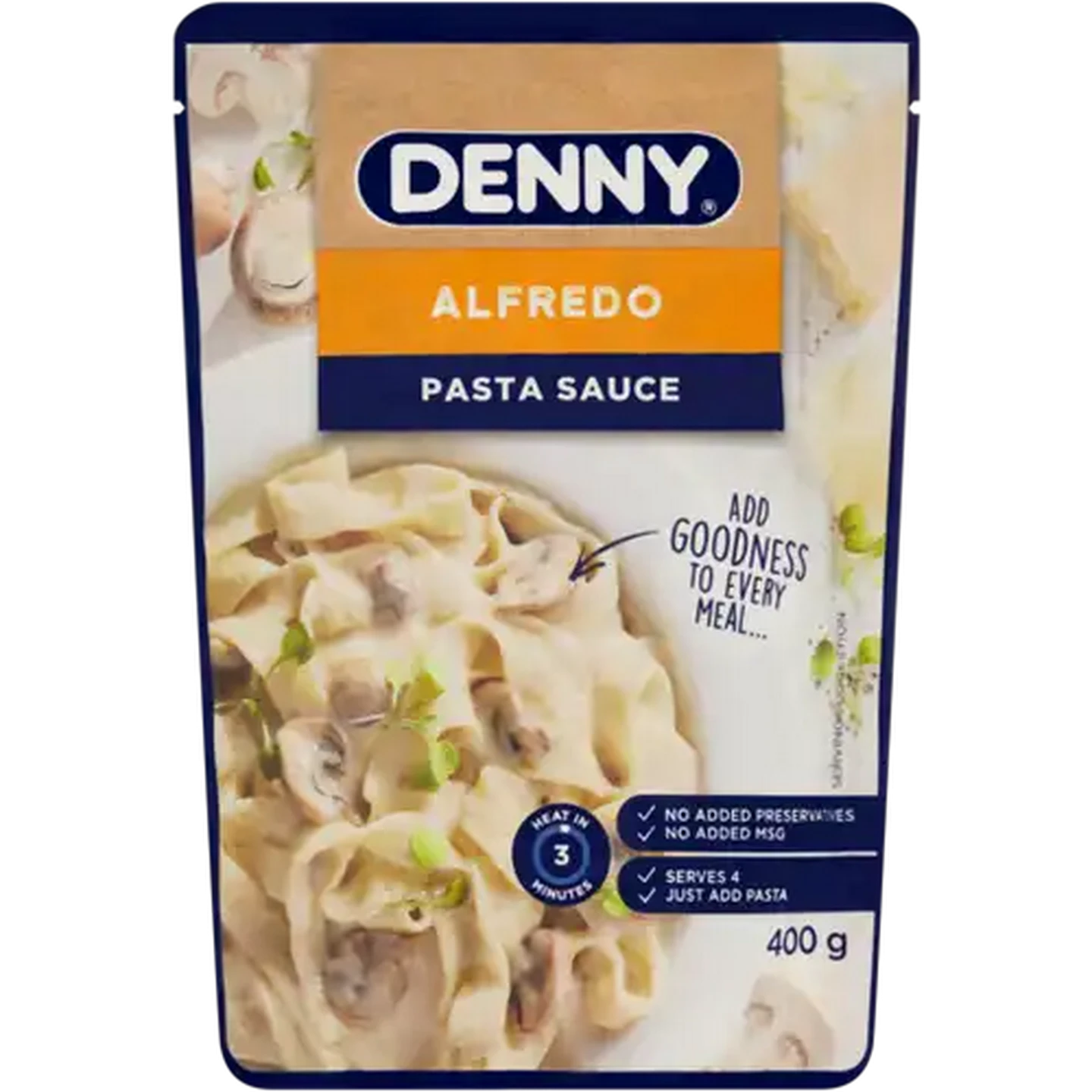 Image of DENNY Alfredo Pasta Sauce 400ml