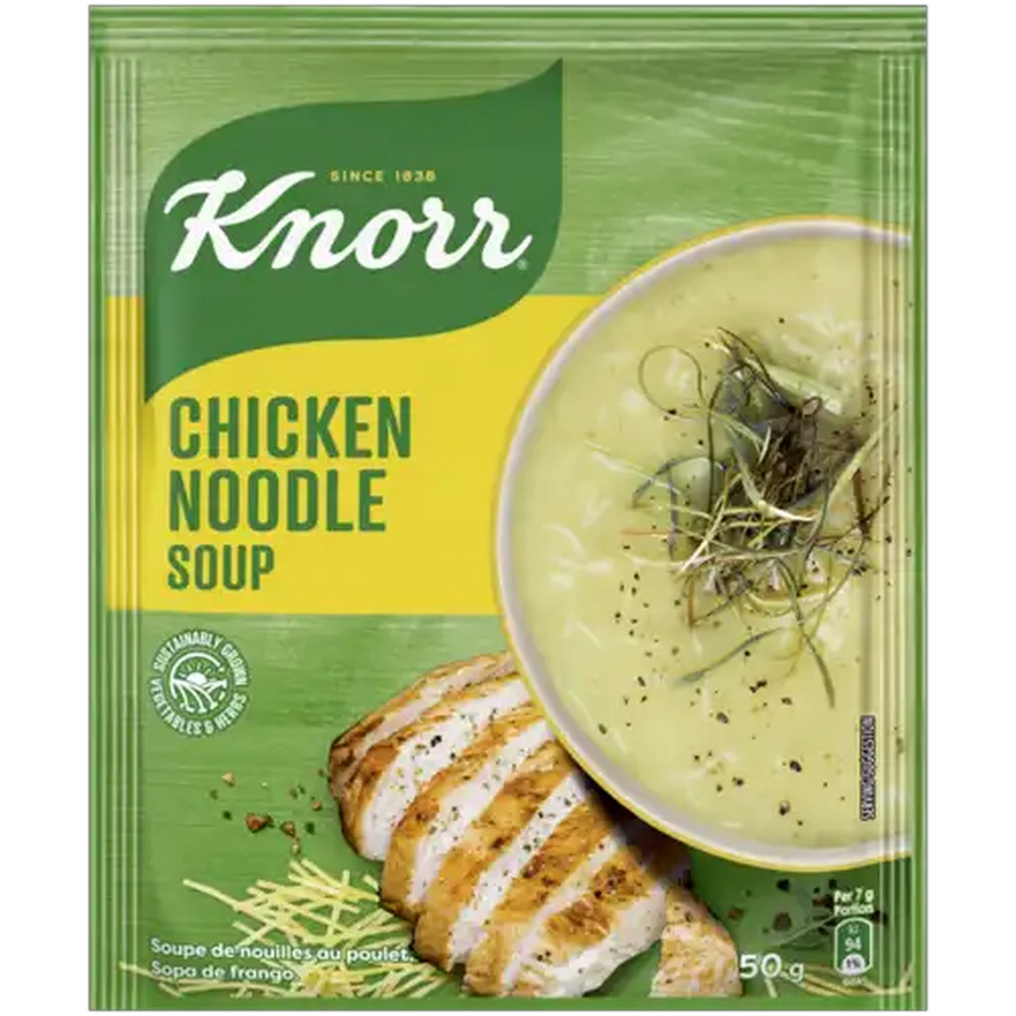 Image of Knorr Chicken Noodle Soup 50g