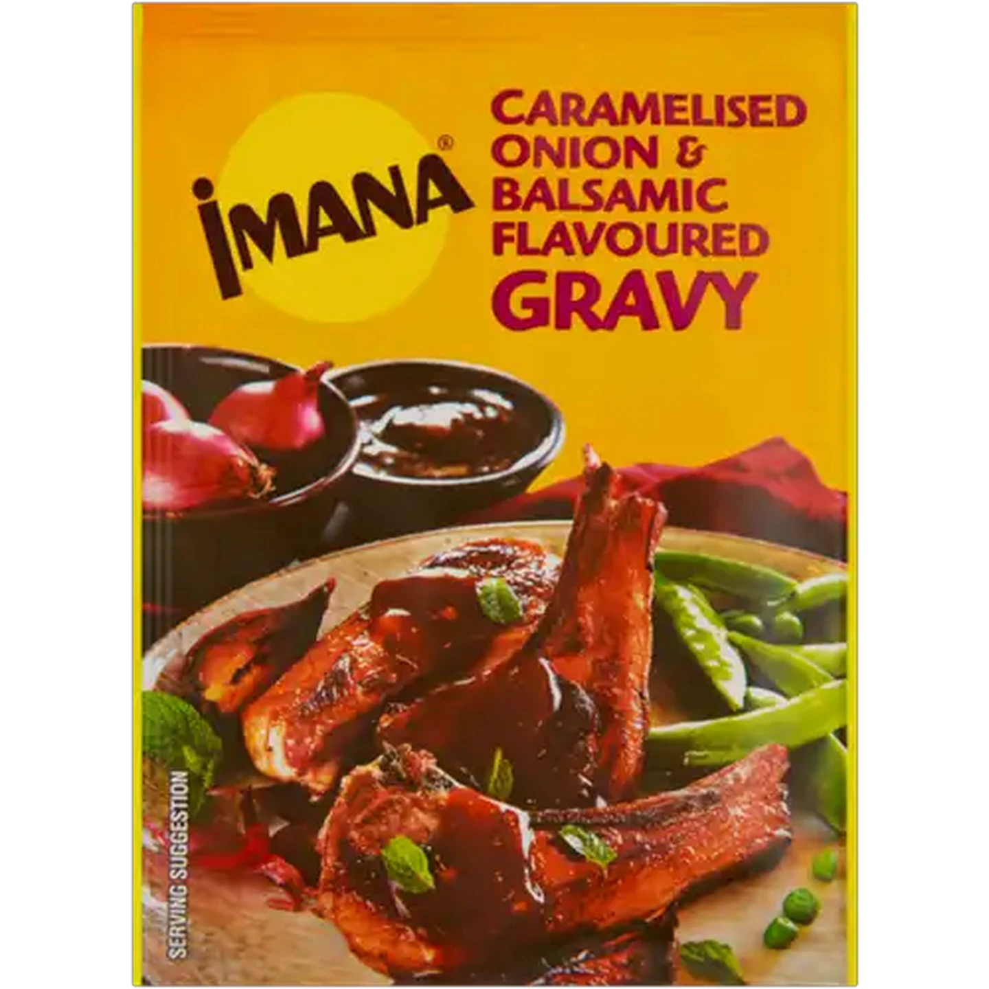 Image of Imana Caramelised Onion & Balsamic Flavoured Instant Gravy 34g
