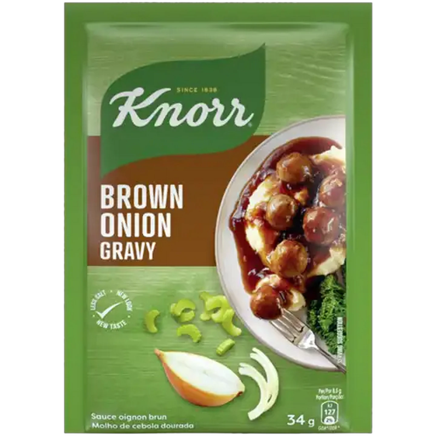 Image of Knorr Brown Onion Instant Gravy 34g