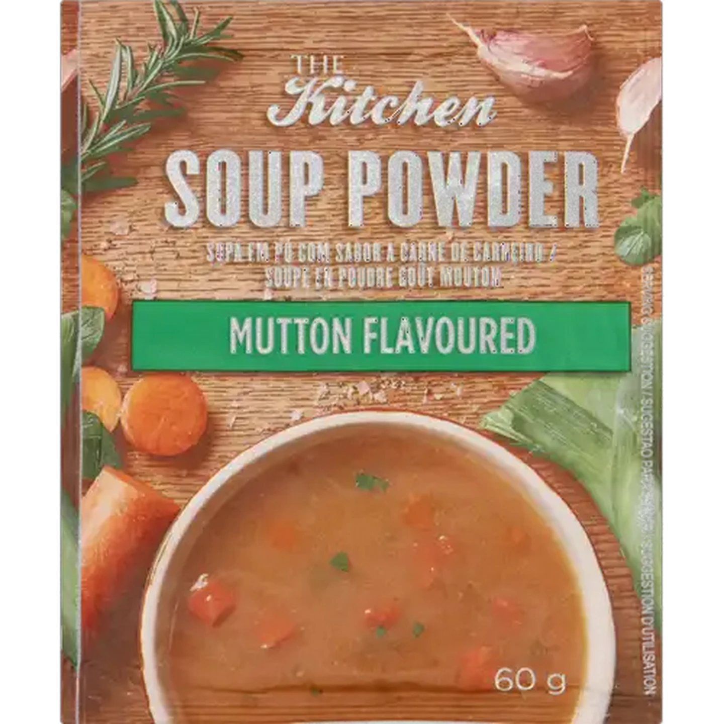 Image of The Kitchen Soup Powder Mutton Flavoured 60g