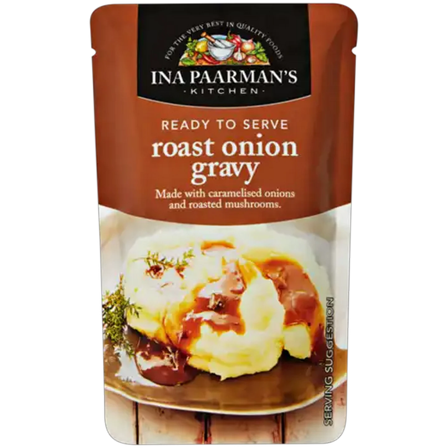 Image of Ina Paarman's Kitchen Ready To Serve Roast Onion Gravy 200ml