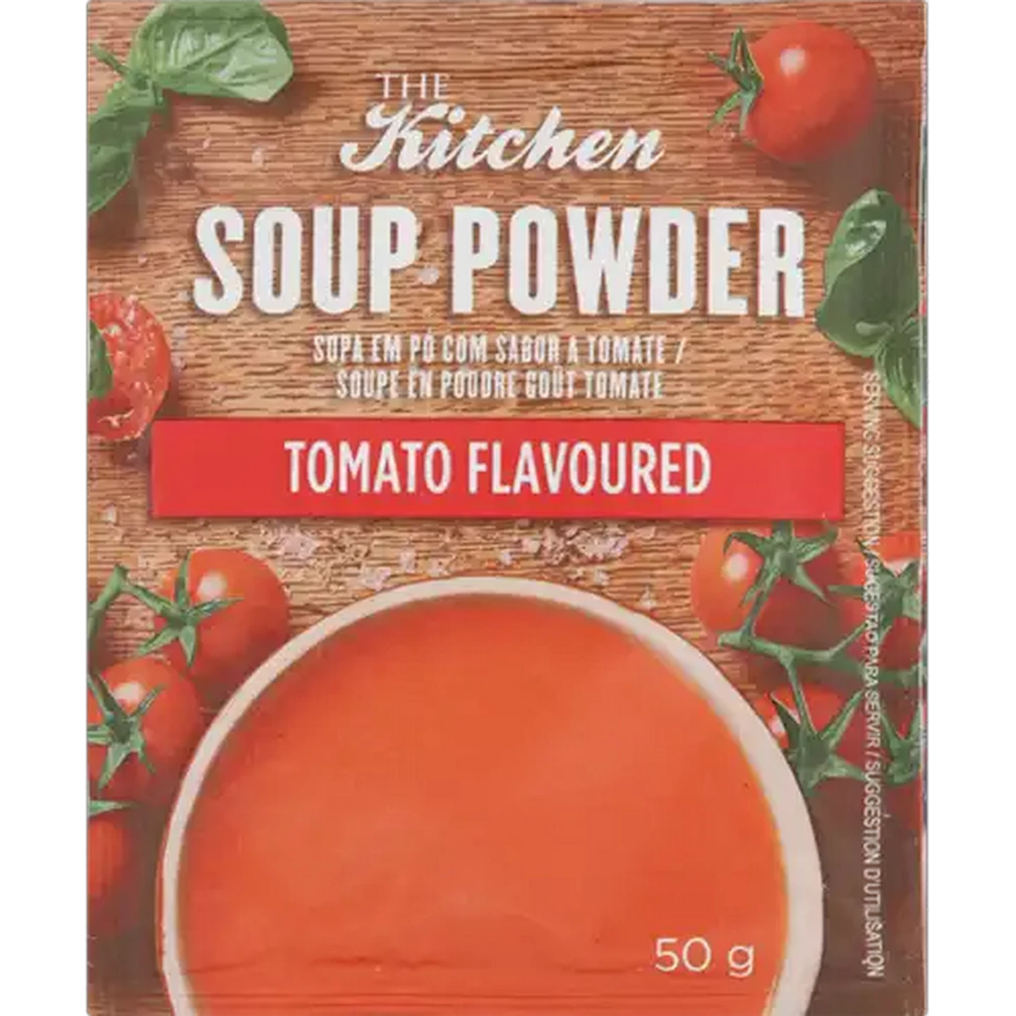 Image of The Kitchen Soup Powder Tomato Flavoured 50g