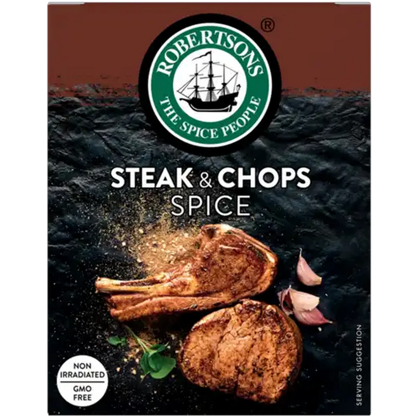 Image of Robertsons Steak and Chops Spice Refill 160g