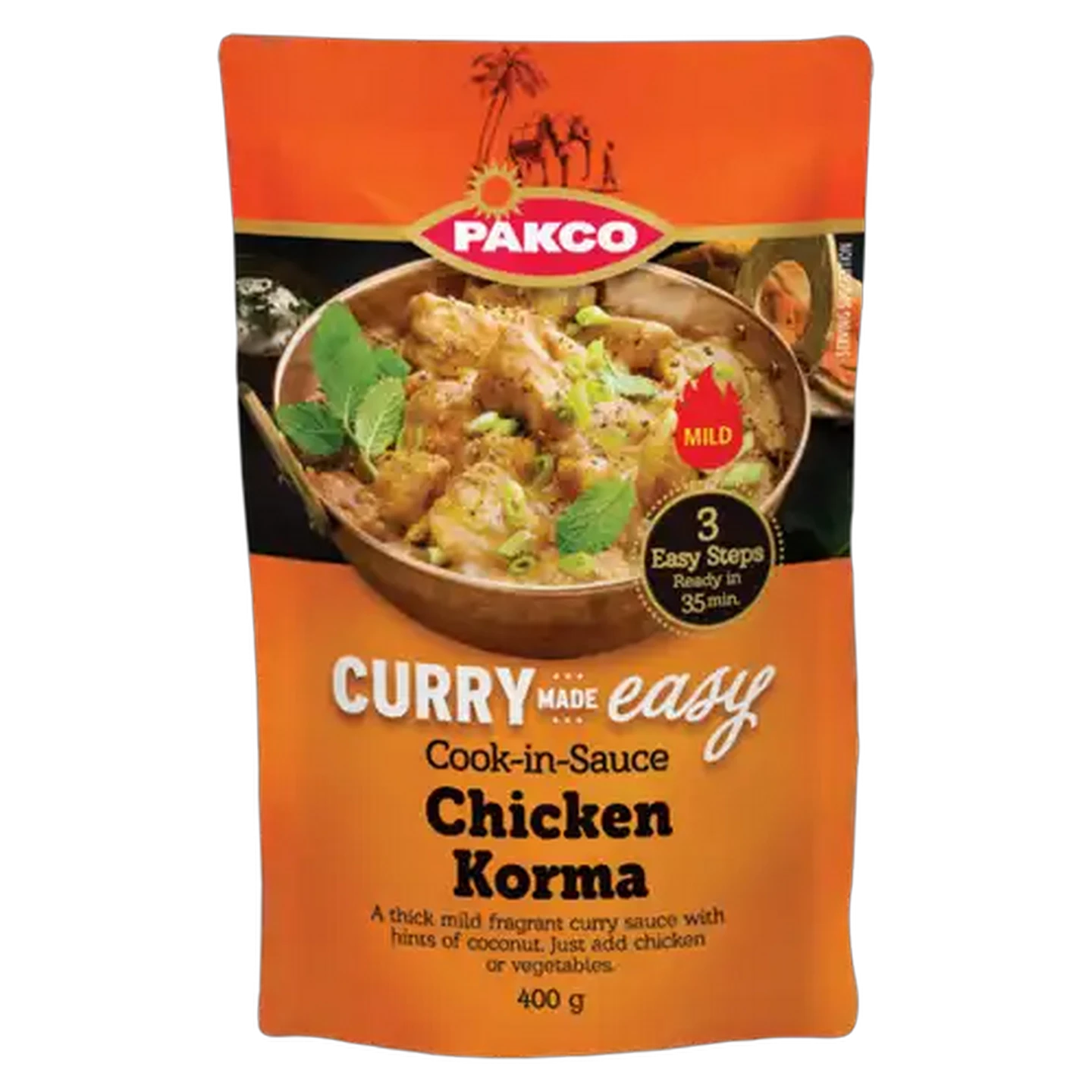 Image of Pakco Chicken Korma Cook-In-Sauce 400g