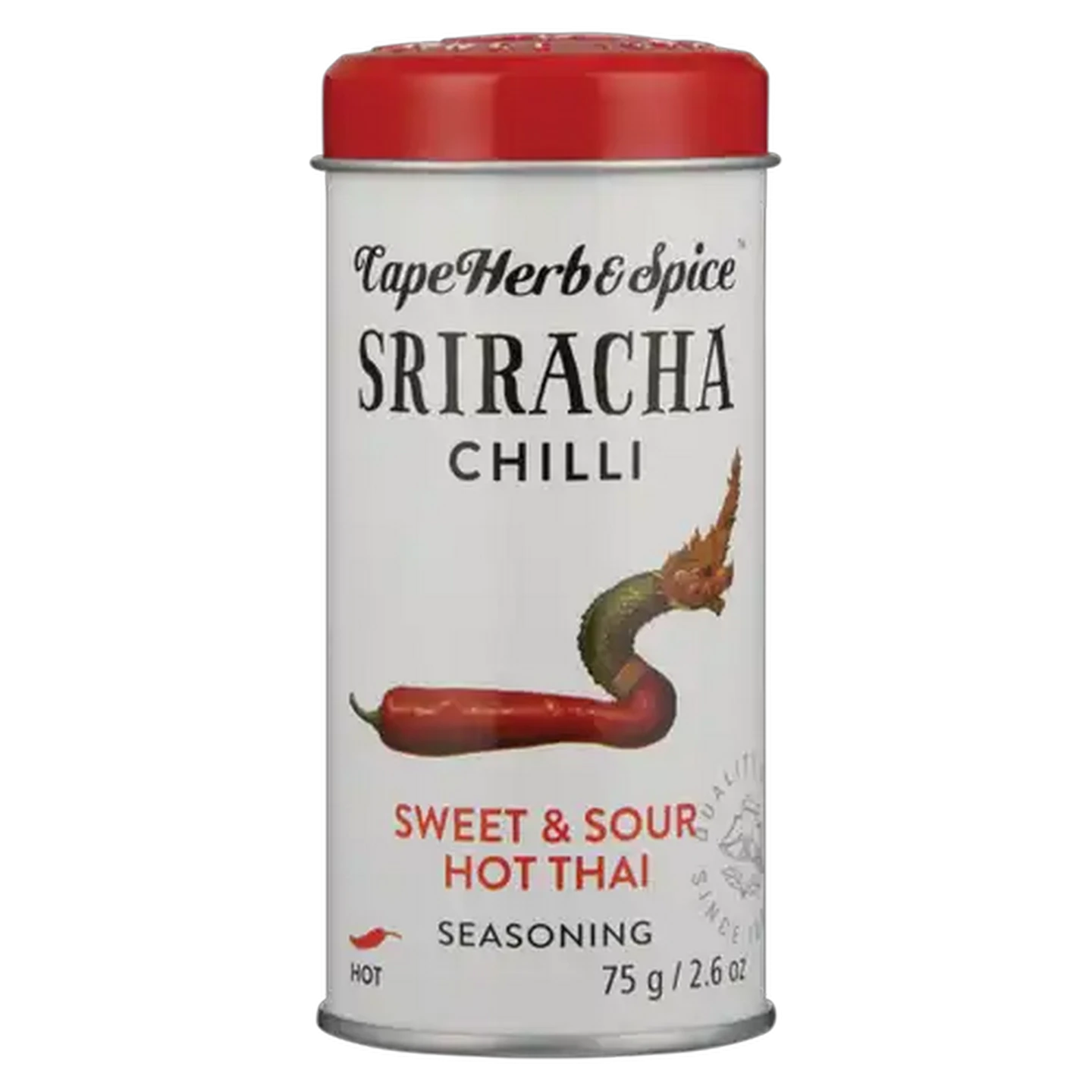 Image of Cape Herb & Spice Sriracha Chilli Seasoning 75g