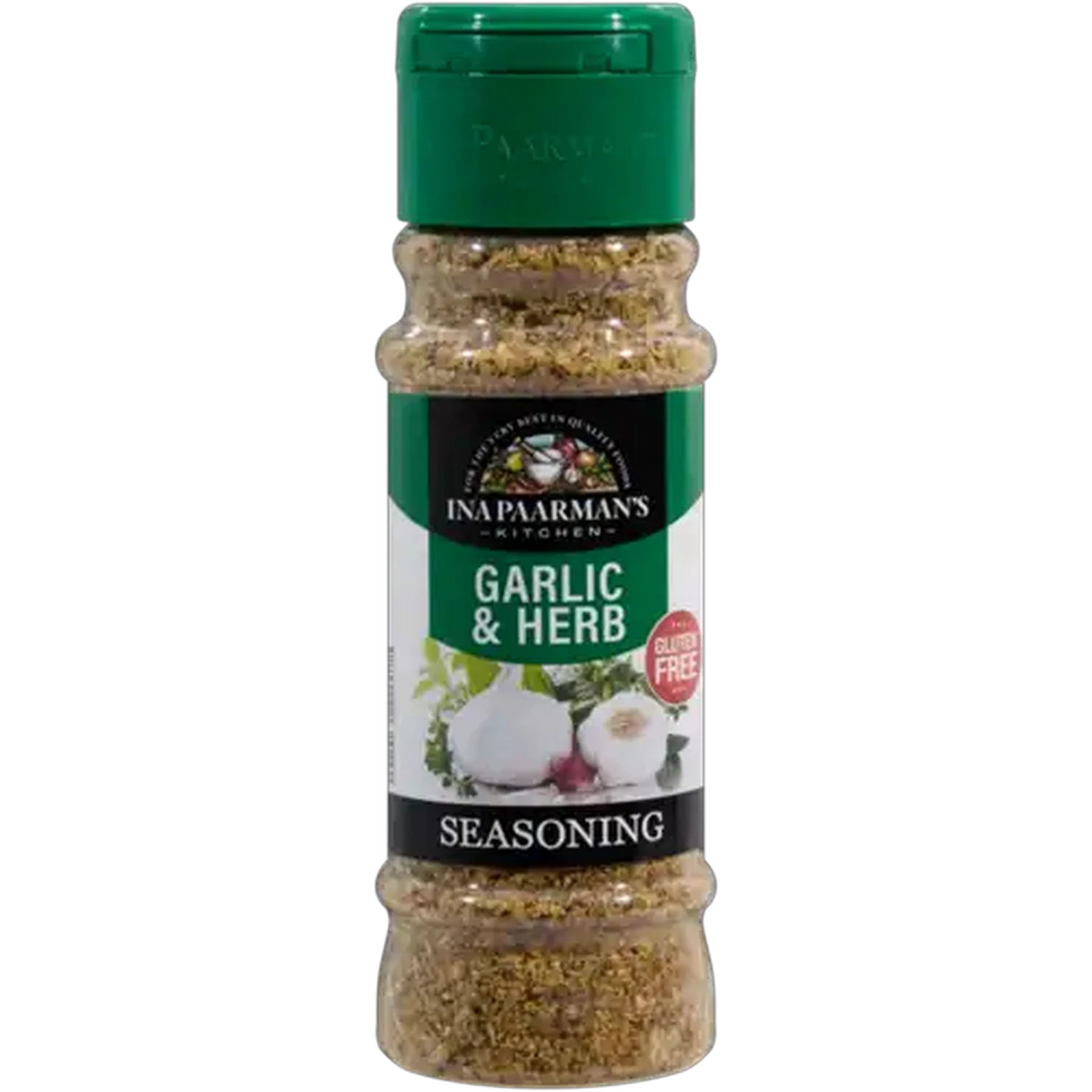 Image of Ina Paarman's Kitchen Garlic & Herb Seasoning 200ml