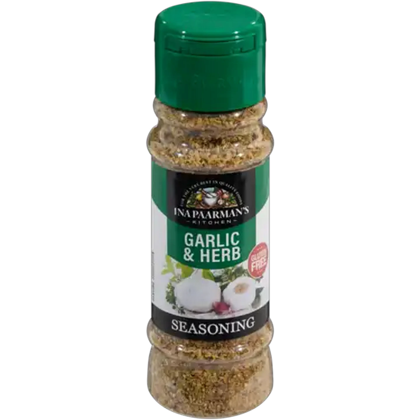Image of Ina Paarman's Kitchen Garlic & Herb Seasoning 200ml