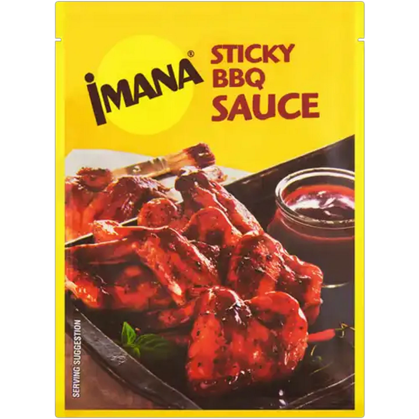 Image of Imana Sticky BBQ Sauce 38g