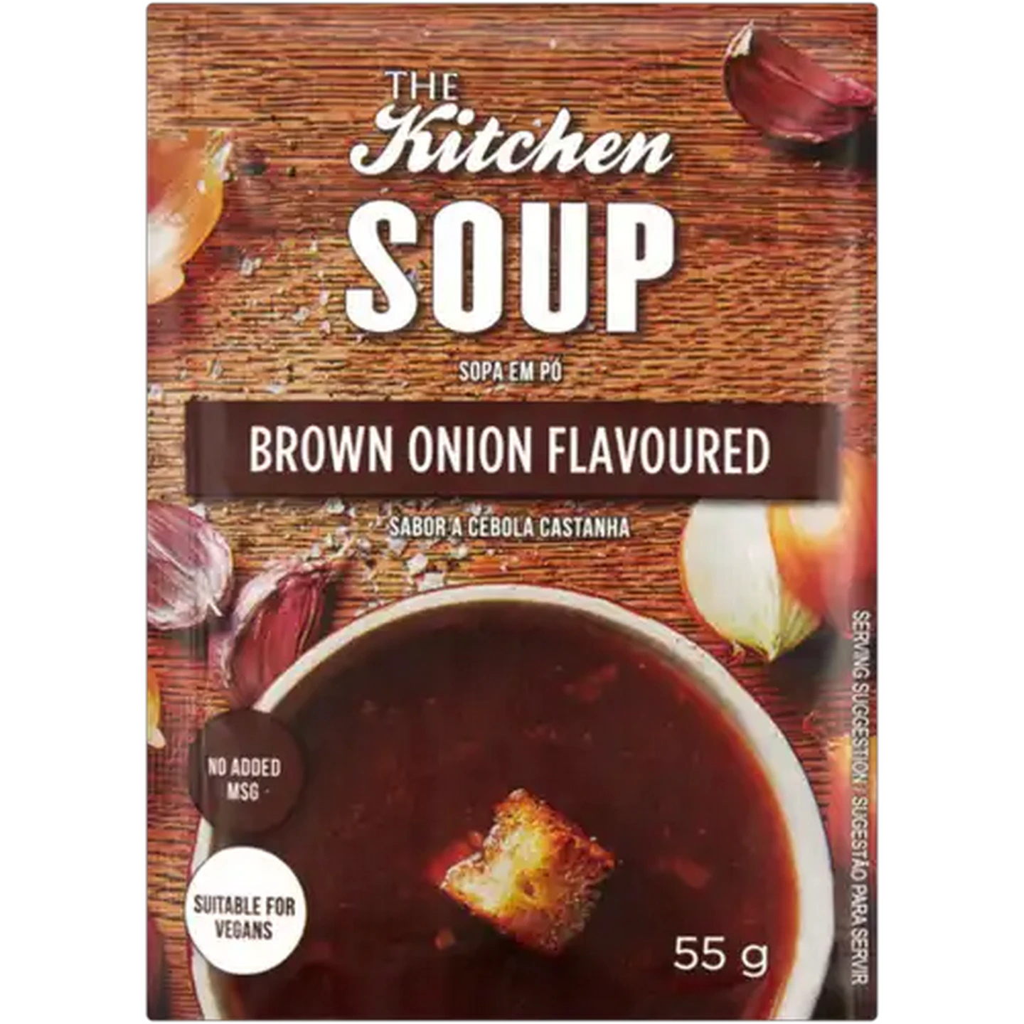 Image of The Kitchen Brown Onion Flavoured Soup 55g