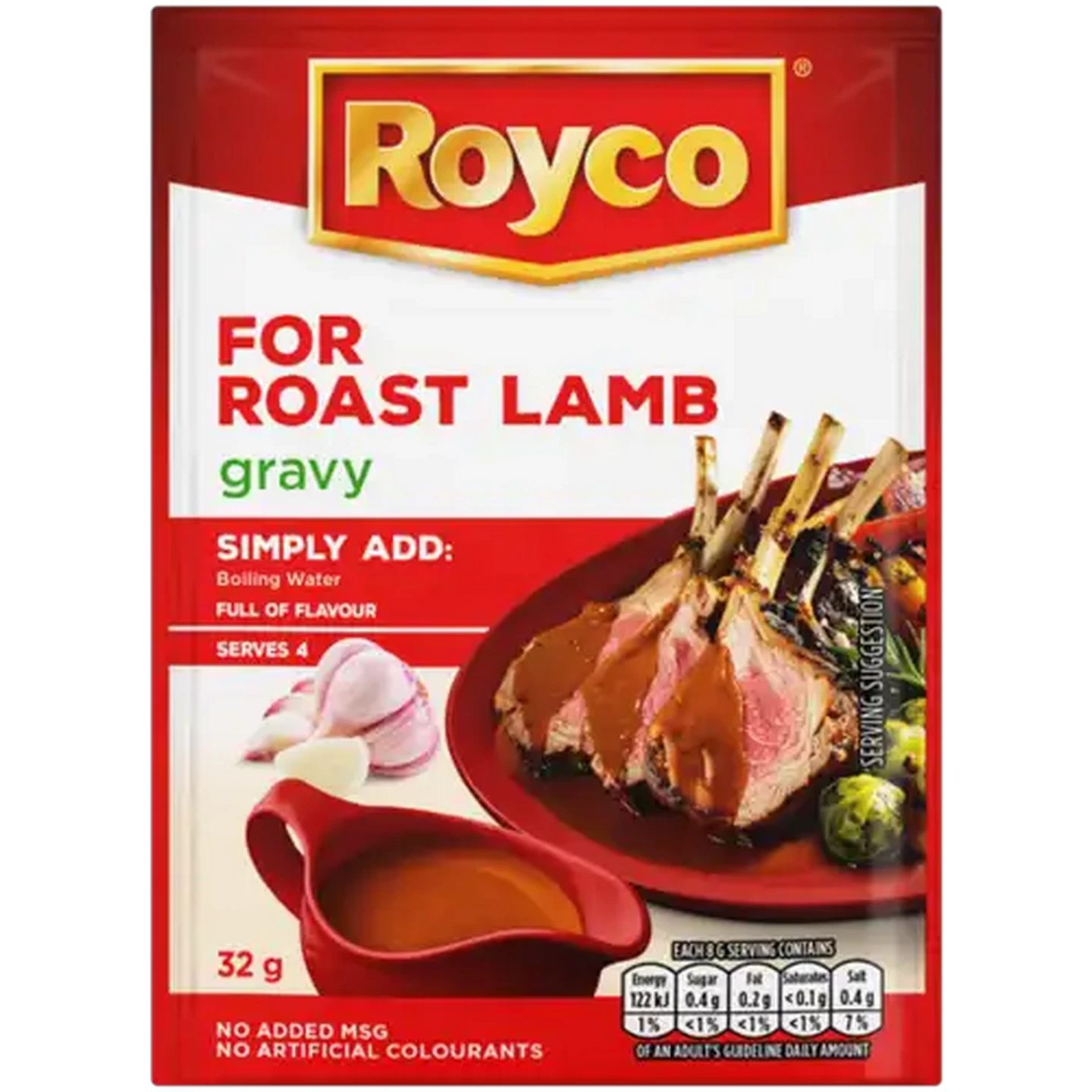 Image of Royco For Roast Lamb Gravy for Roast Lamb 32g