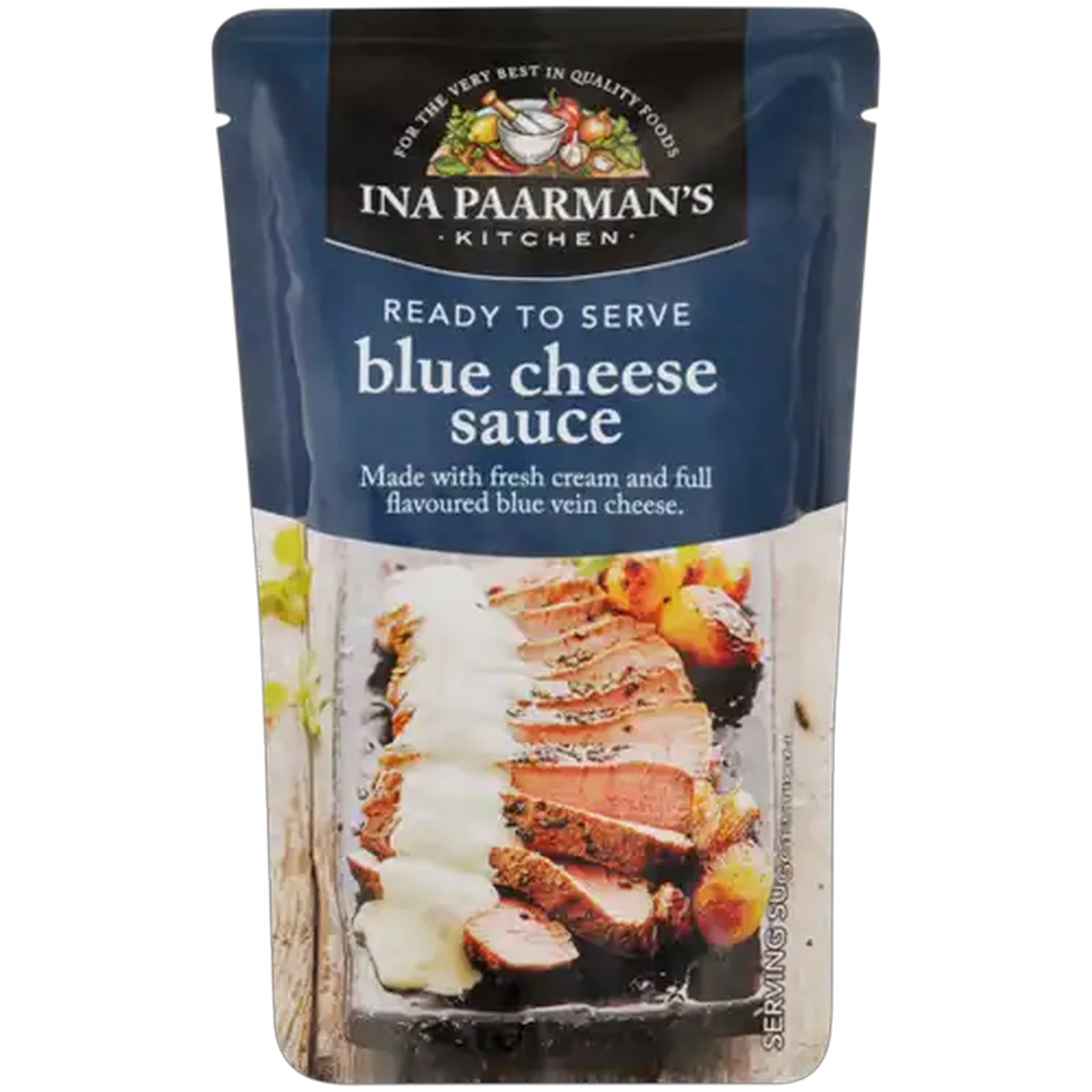 Image of Ina Paarman's Kitchen Blue Cheese Sauce 200ml