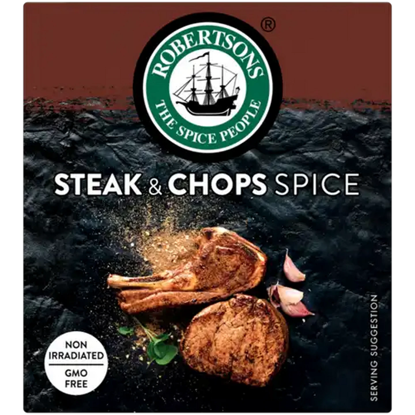Image of Robertsons Steak and Chops Spice Refill 35g