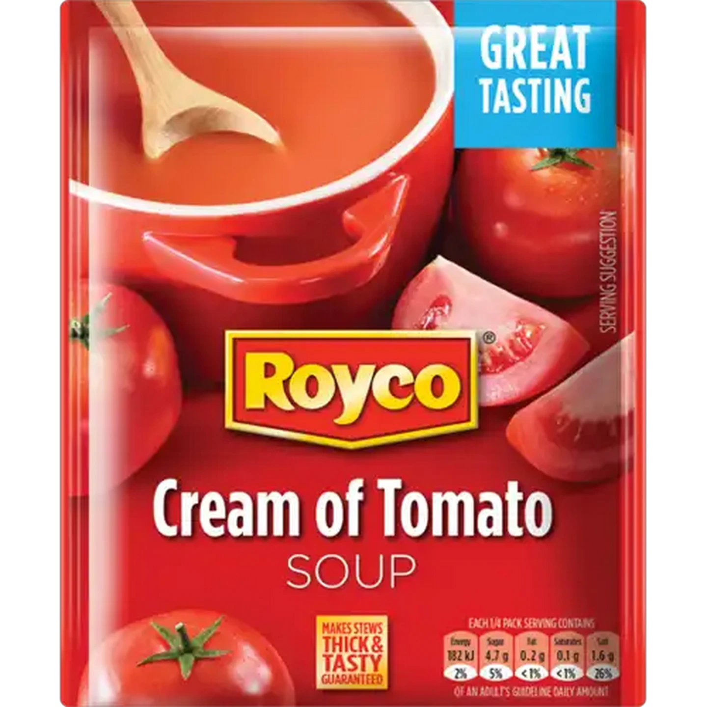 Image of Royco Cream Of Tomato Soup Packet 50g
