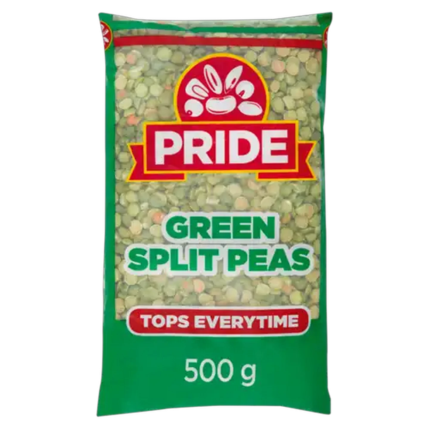 Image of Pride Green Split Peas 500g