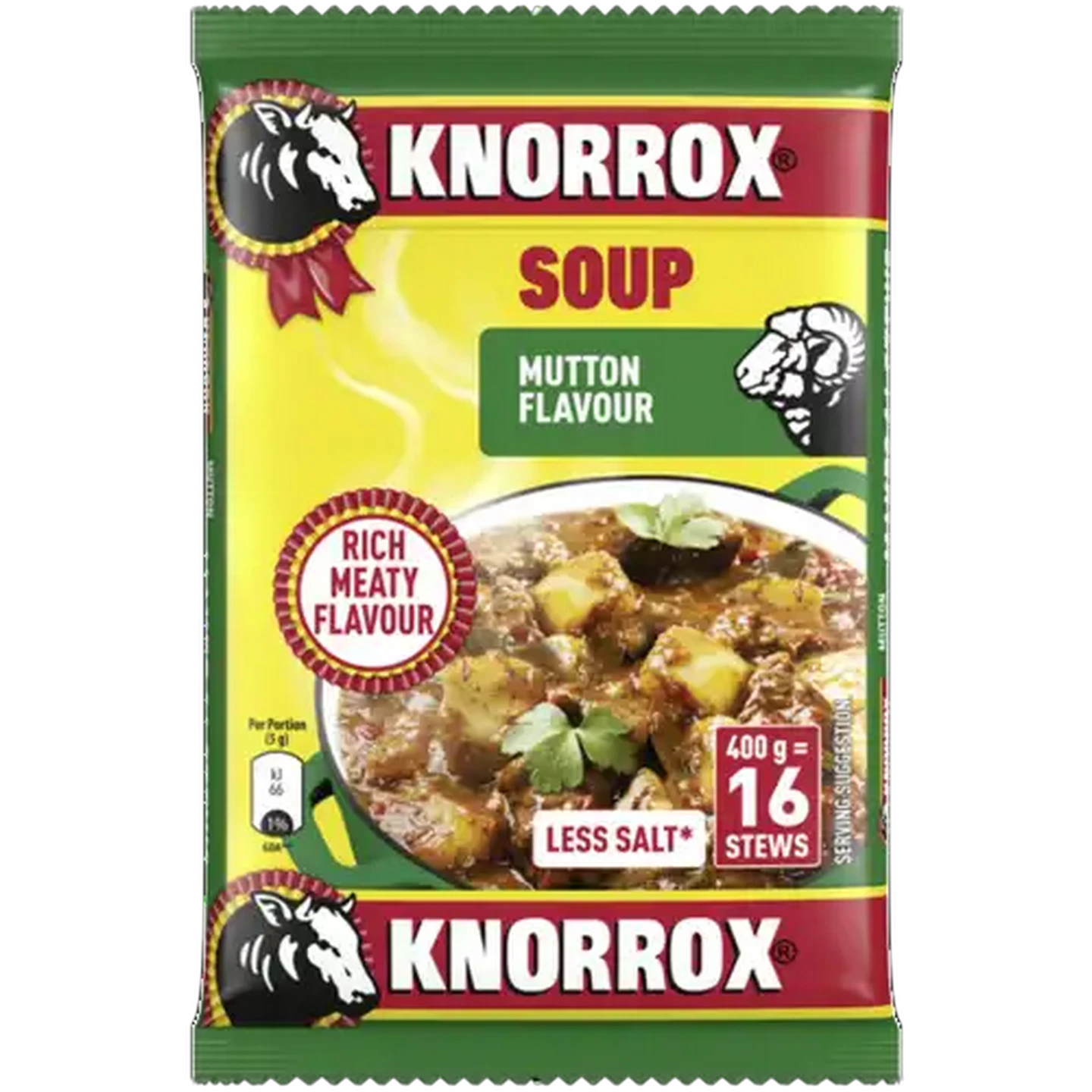 Image of Knorrox Mutton Flavoured Thickening Soup 400g