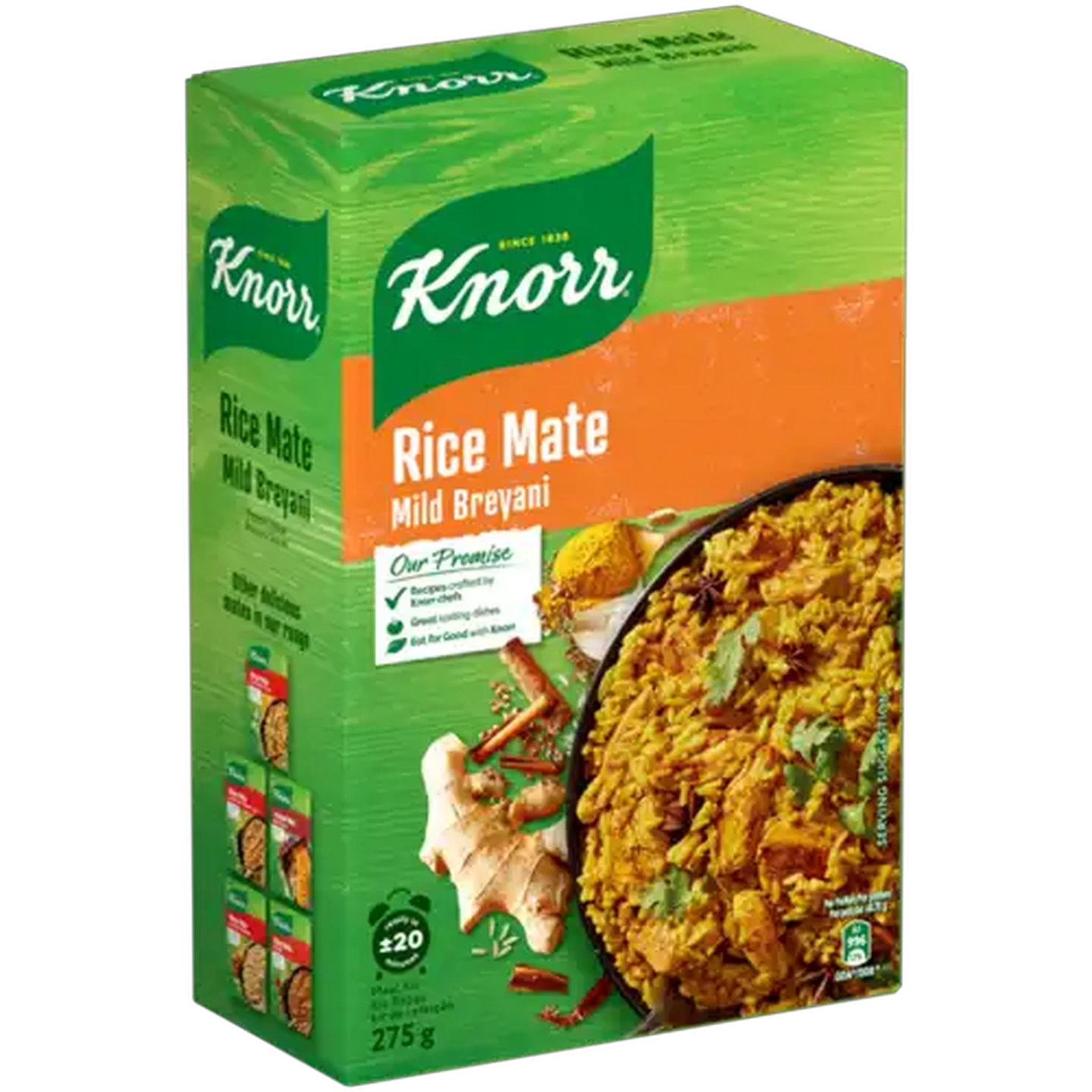 Image of Knorr Mild Breyani Rice Mate 275g