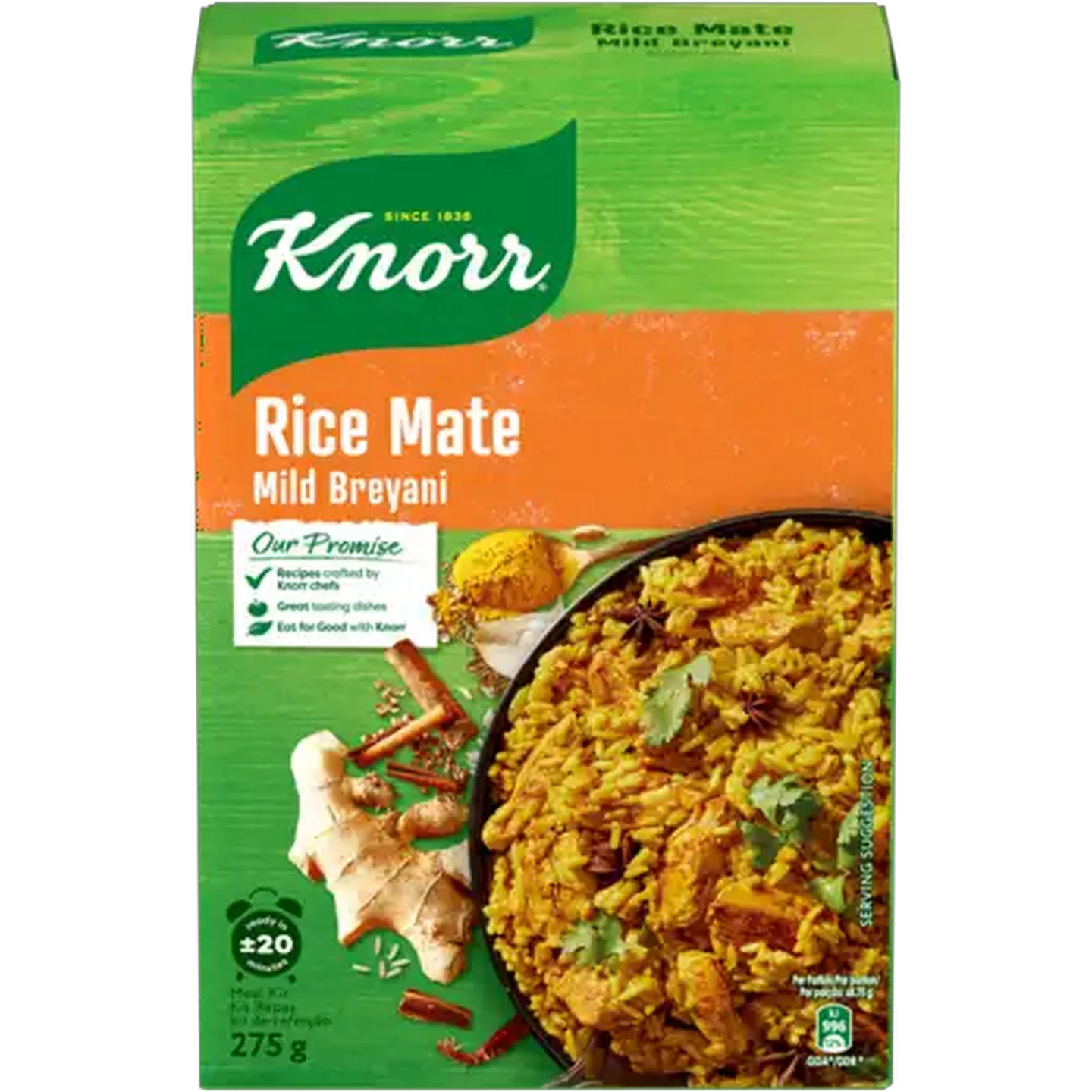 Image of Knorr Mild Breyani Rice Mate 275g