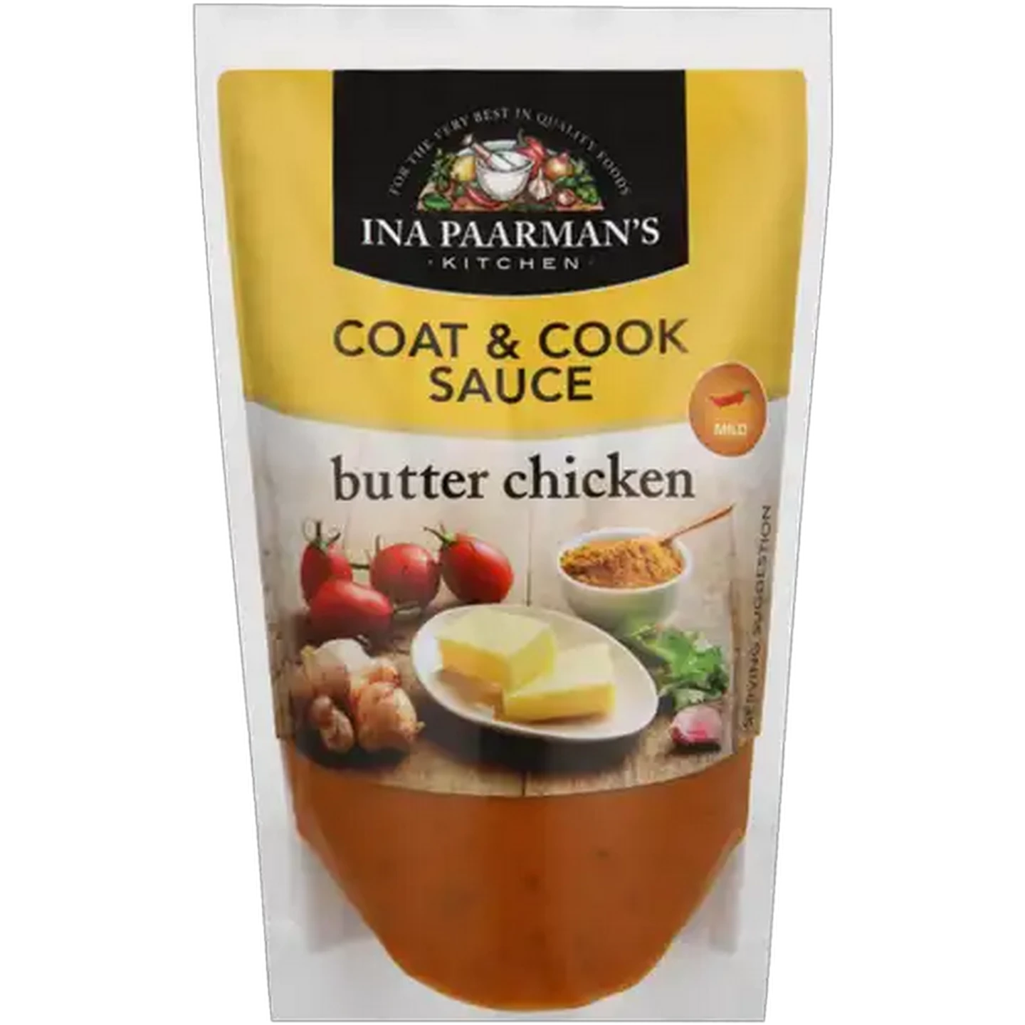 Image of Ina Paarman's Kitchen Coat & Cook Butter Chicken Sauce 200ml