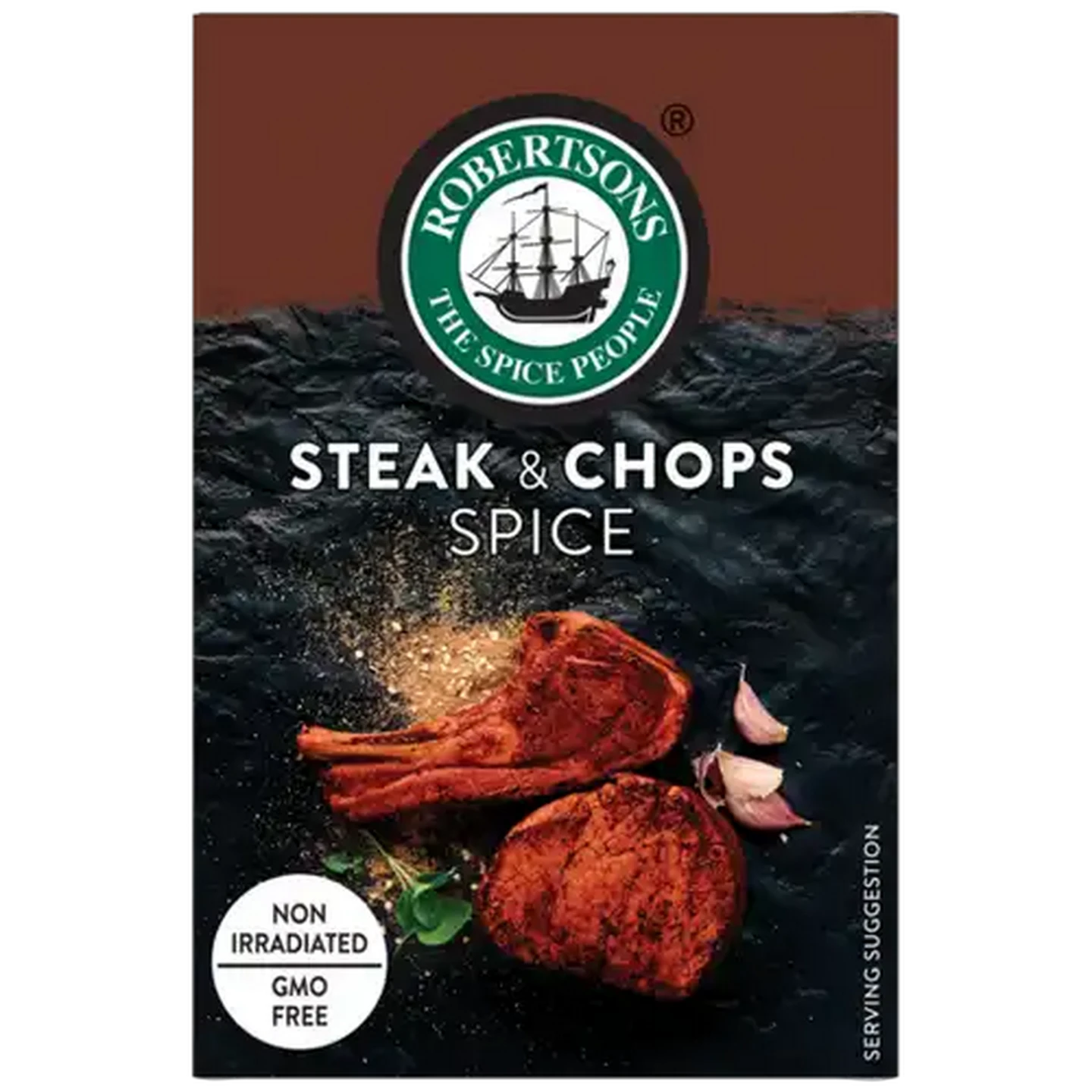 Image of Robertsons Steak & Chops Spice 350g