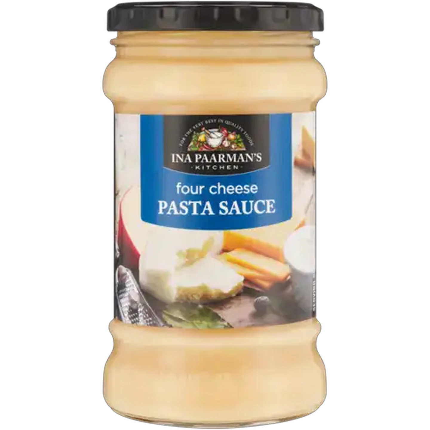 Image of Ina Paarman's Kitchen Four Cheese Pasta Sauce 400g