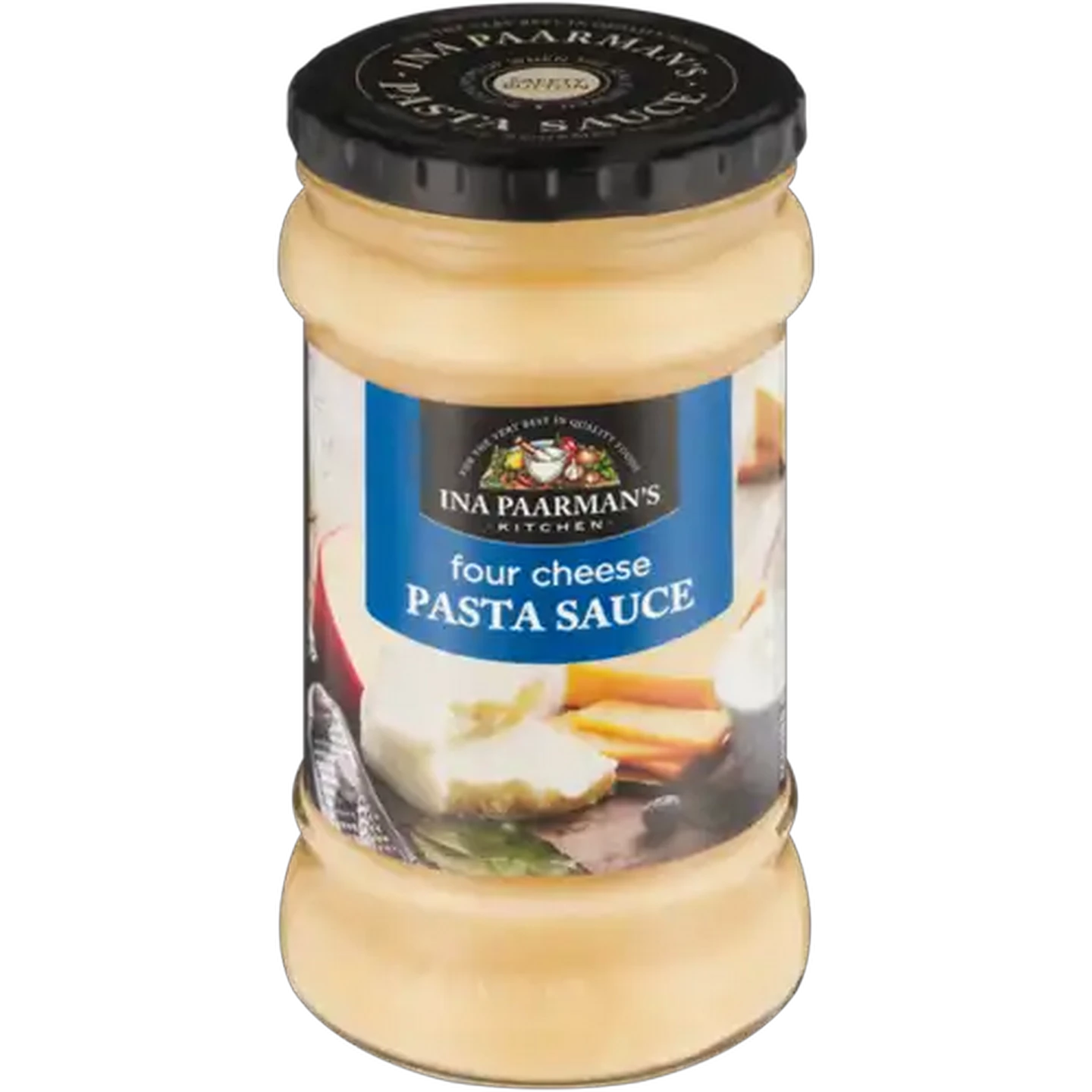 Image of Ina Paarman's Kitchen Four Cheese Pasta Sauce 400g