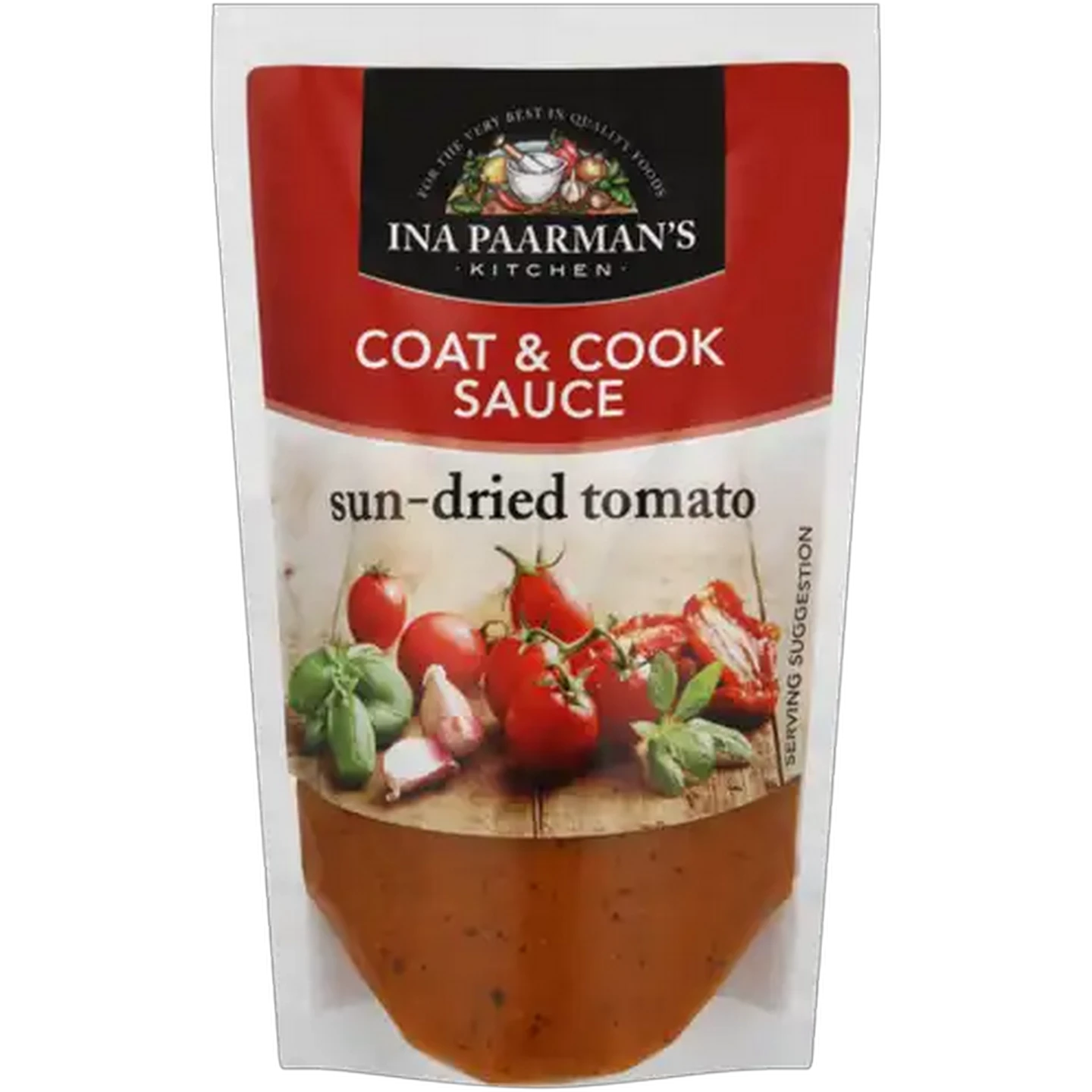 Image of Ina Paarman's Kitchen Sun-Dried Tomato Coat & Cook Sauce 200ml