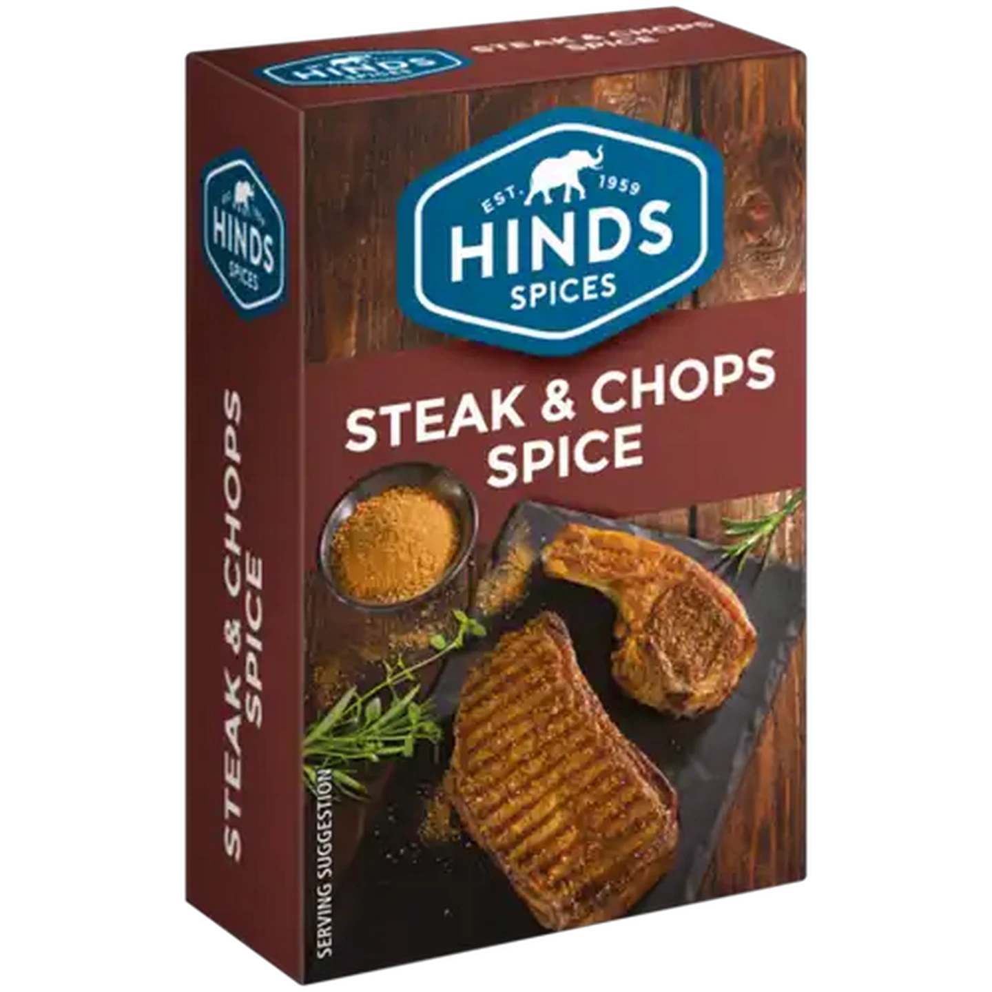 Image of Hinds Spices Steak & Chops Spice 80g