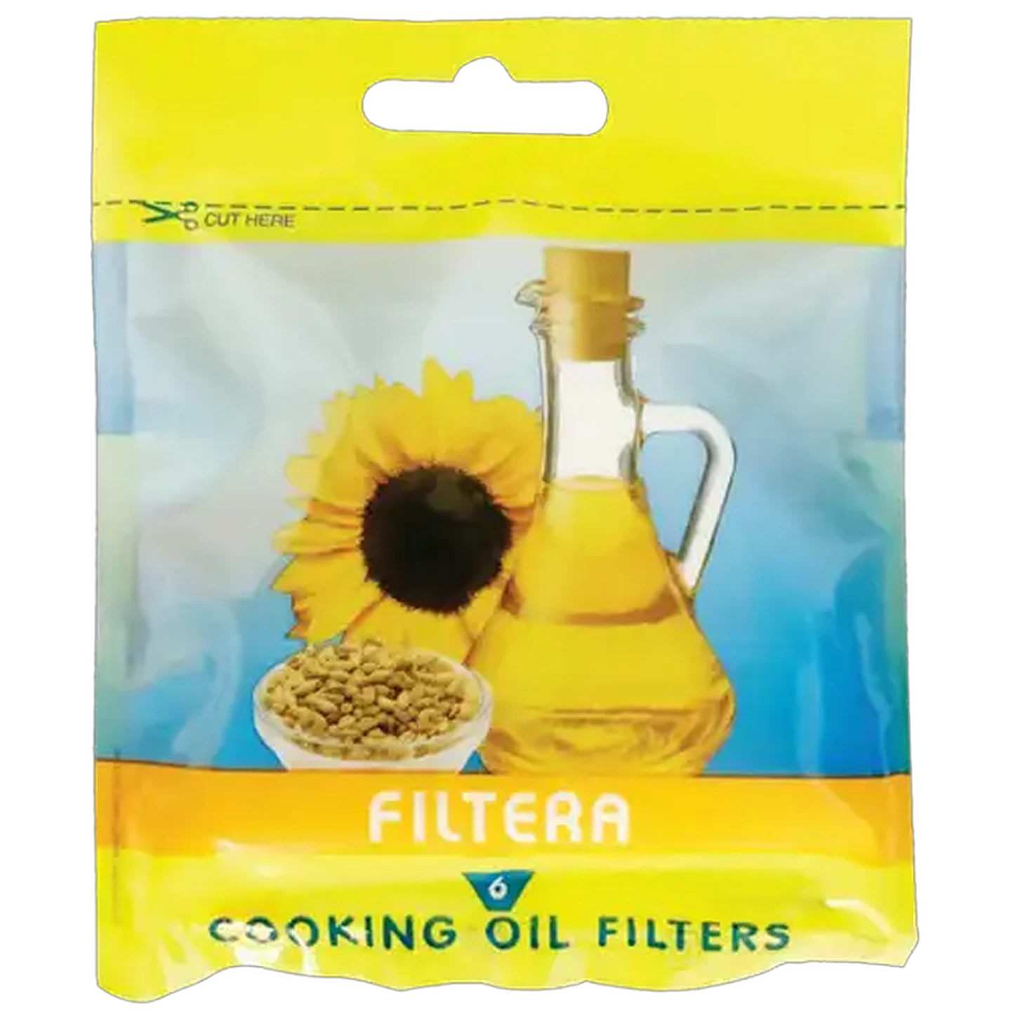 Image of Filtera Cooking Oil Filters 6 Pack