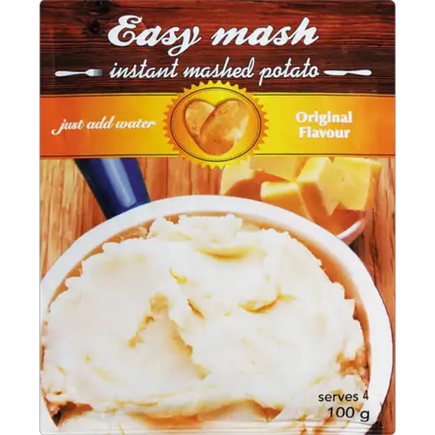 Image of Easy Mash Original Mash 100g