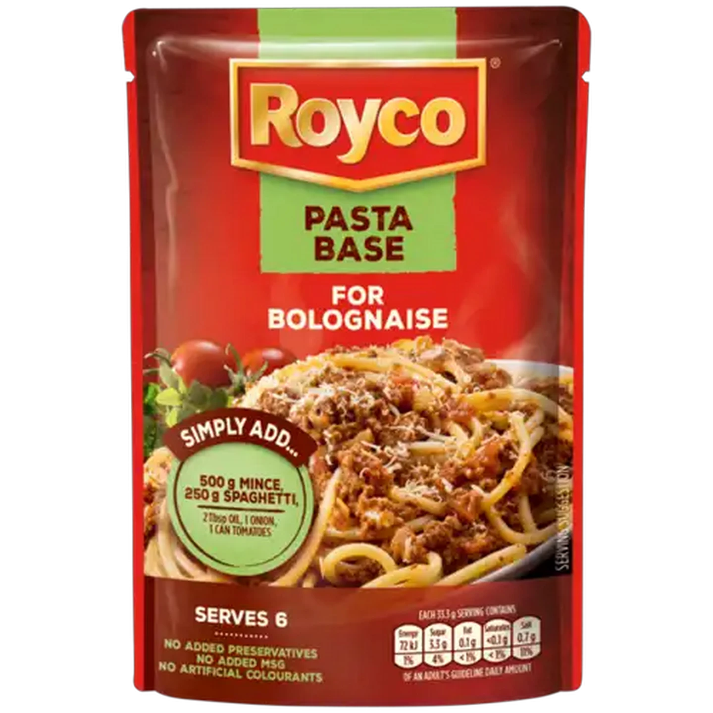 Image of Royco Bolognaise Pasta Base 200g