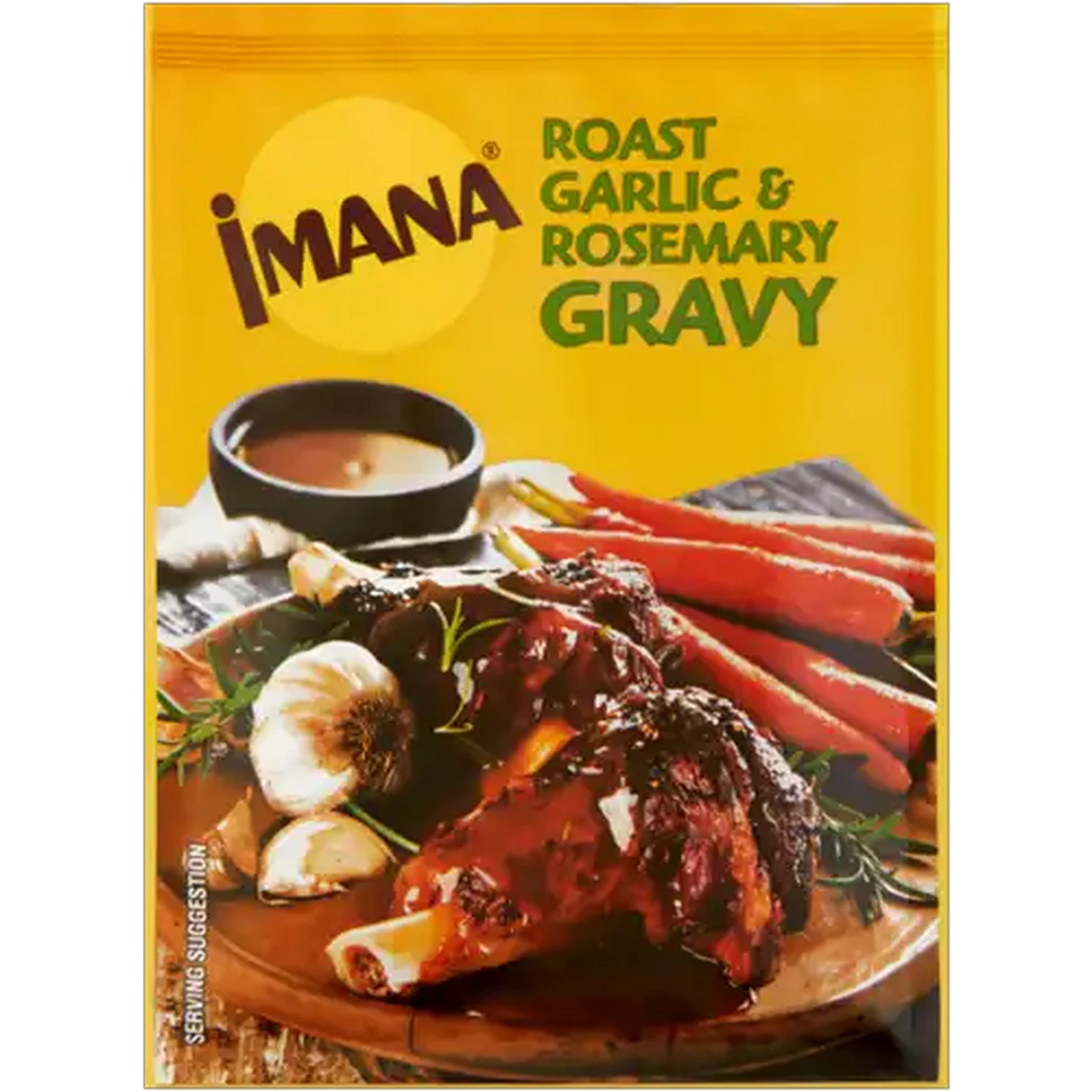 Image of Imana Roast Garlic & Rosemary Gravy 34g
