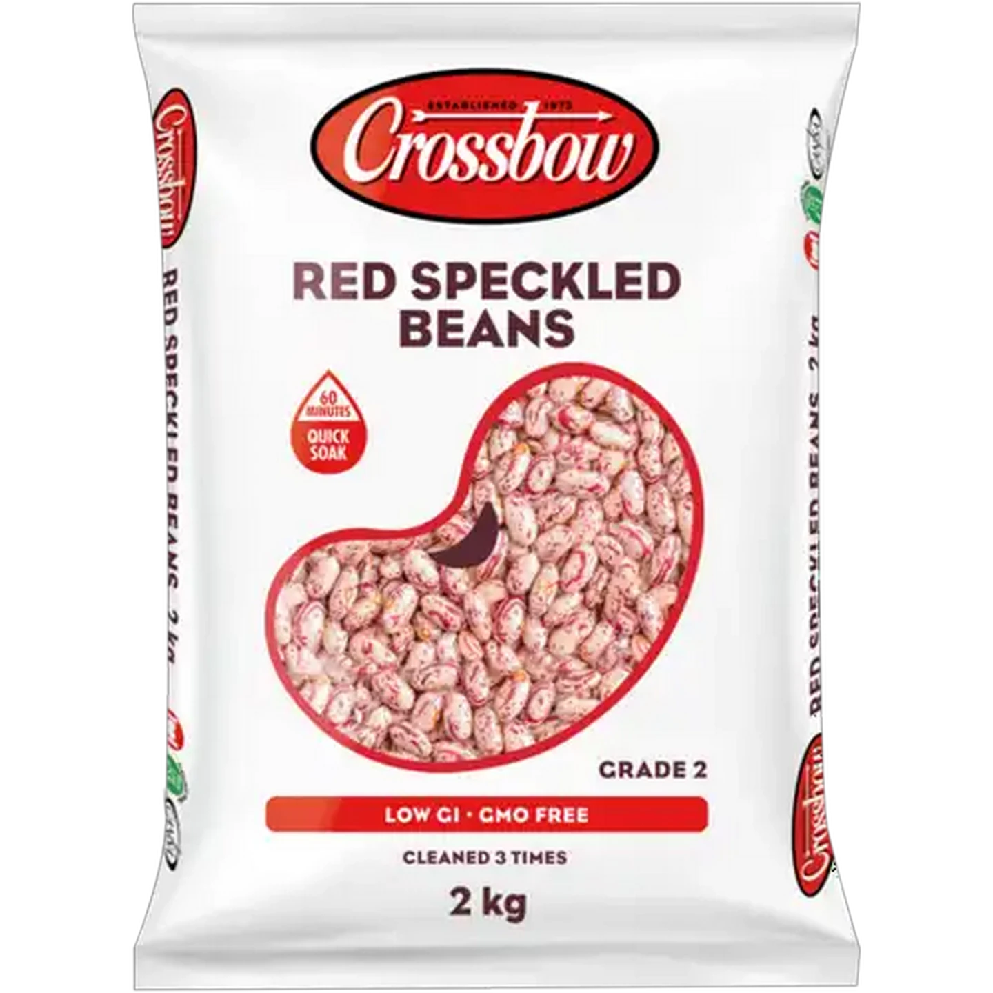Image of Crossbow Red Speckled Beans Pack 2kg