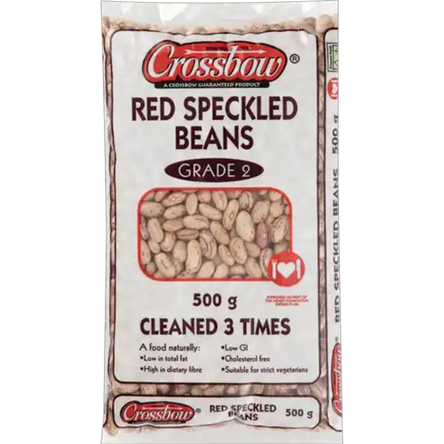 Image of Crossbow Red Speckled Beans 500g