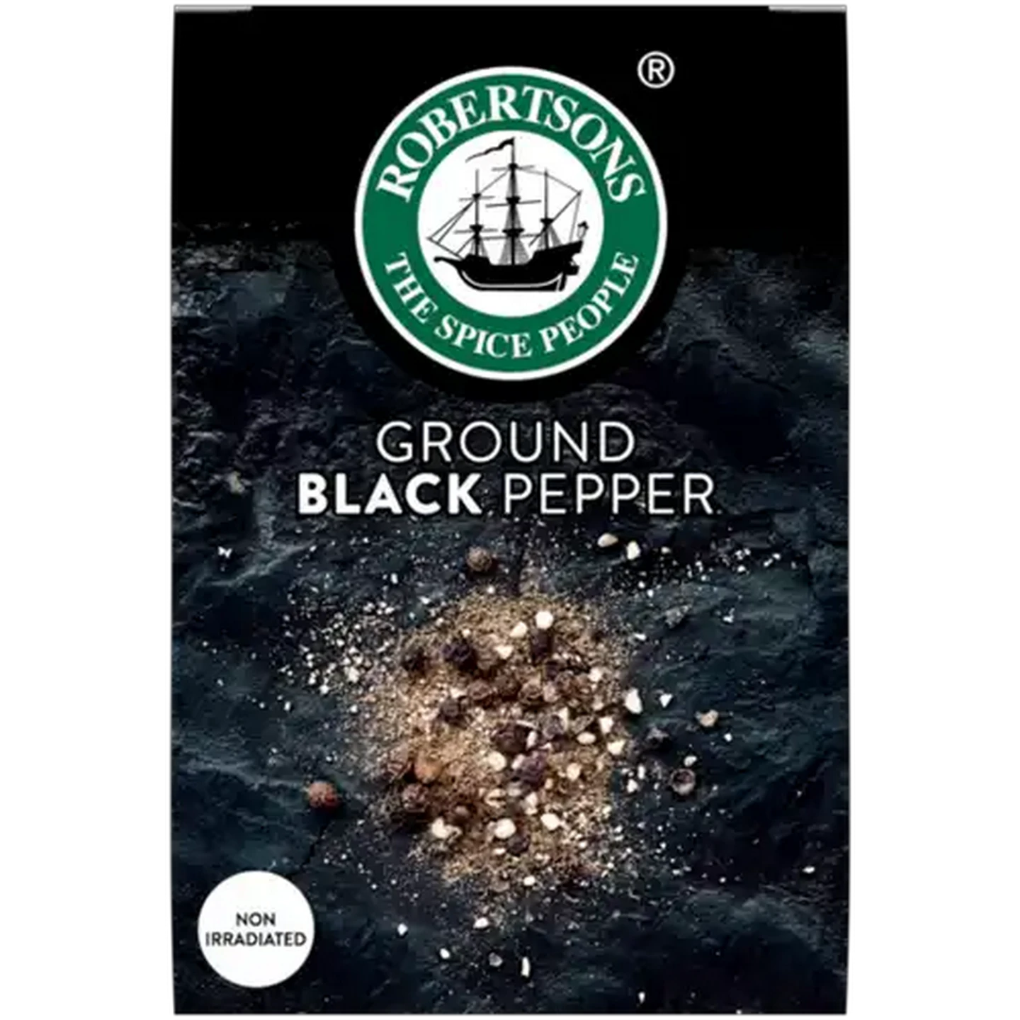 Image of Robertsons Ground Black Pepper Seasoning Refill 50g