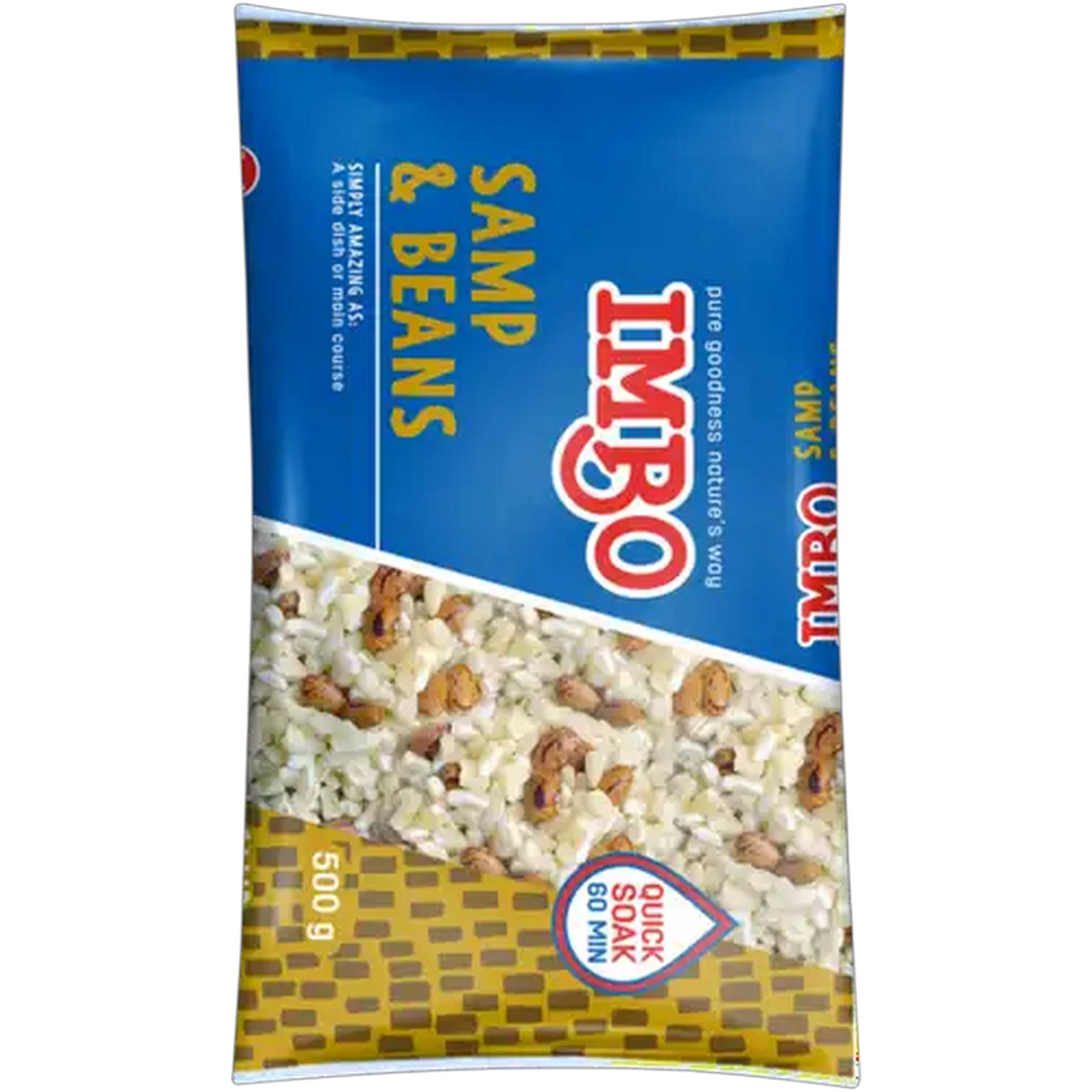 Image of Imbo Samp & Beans 500g