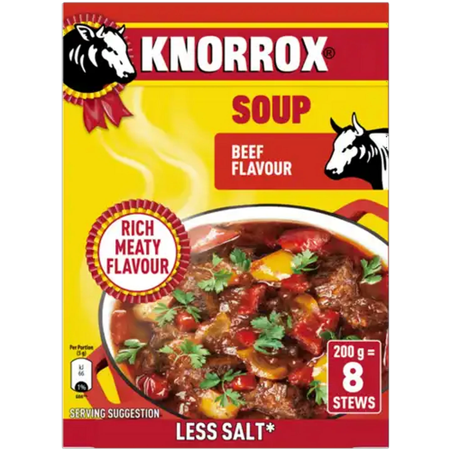 Image of Knorrox Beef Flavoured Thickening Soup 200g