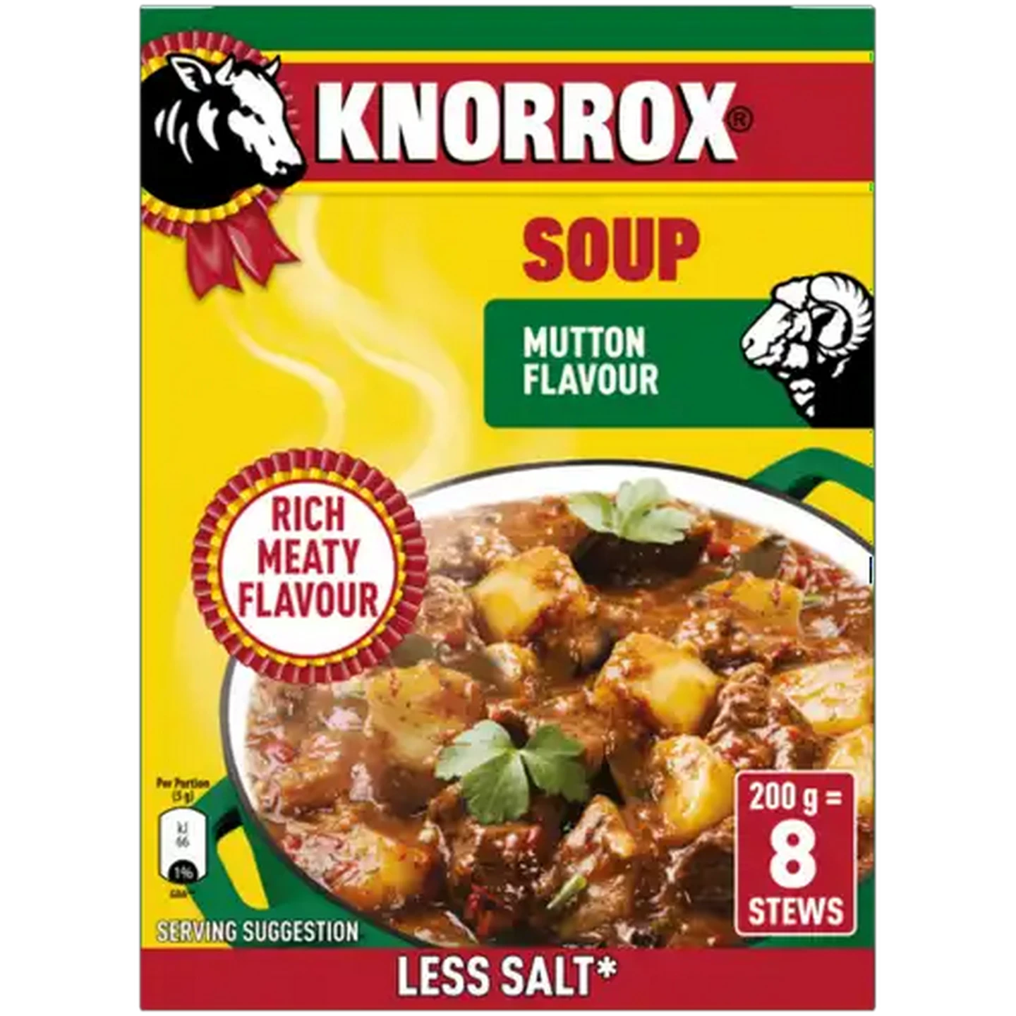 Image of Knorrox Mutton Flavour Thickening  Soup 200g