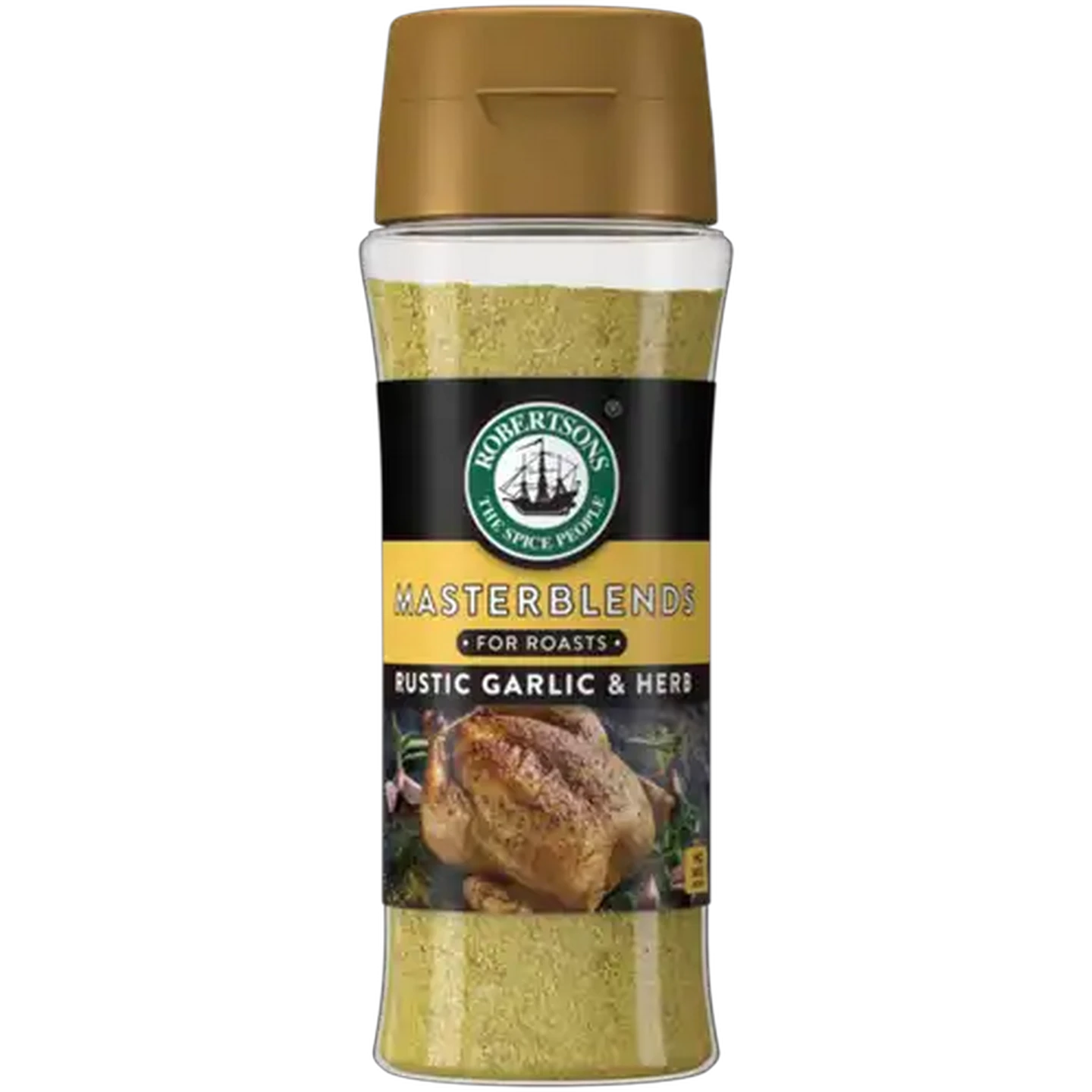 Image of Robertsons Masterblends Rustic Garlic and Herb Spice Blend 200ml