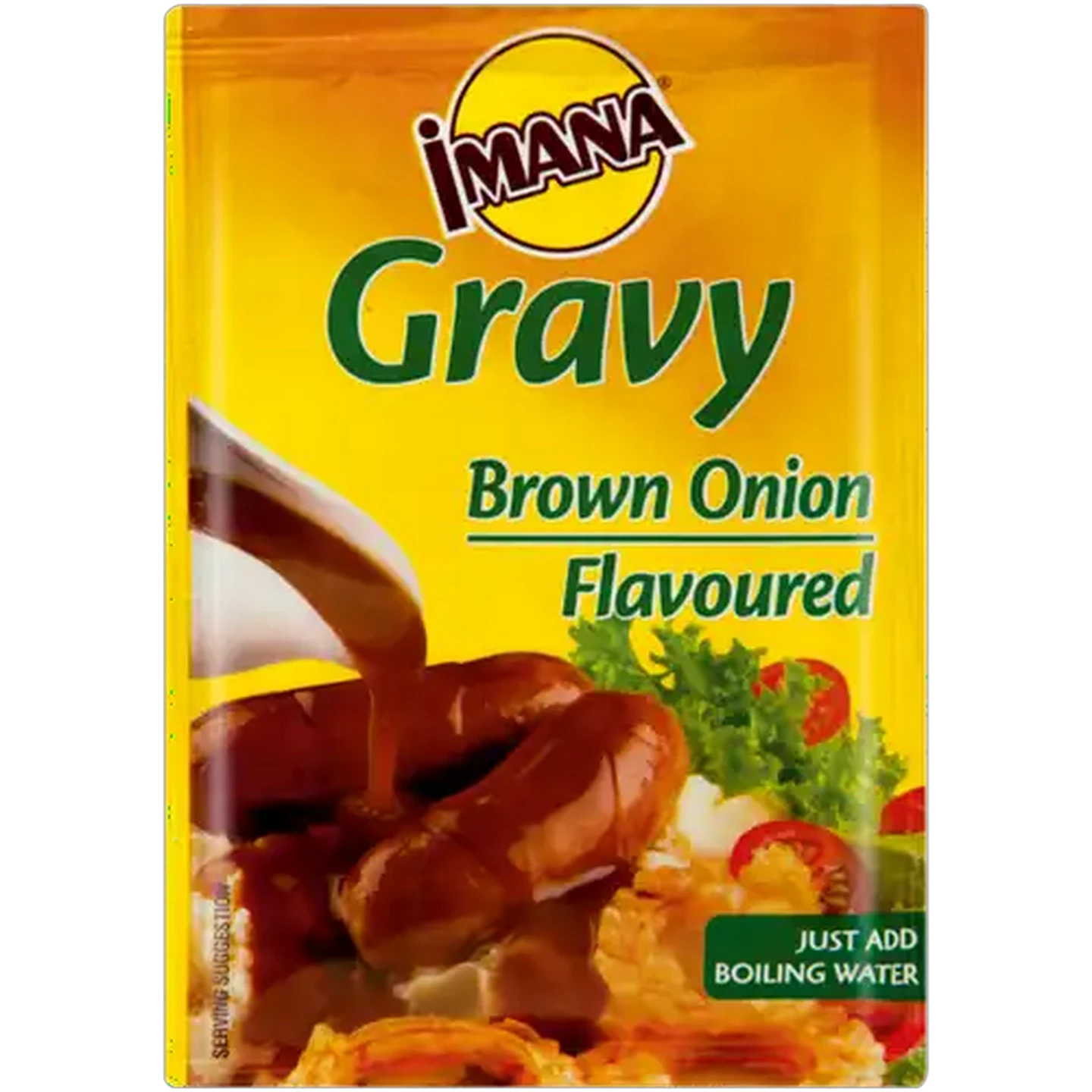 Image of Imana Brown Onion Flavoured Instant Gravy 34g