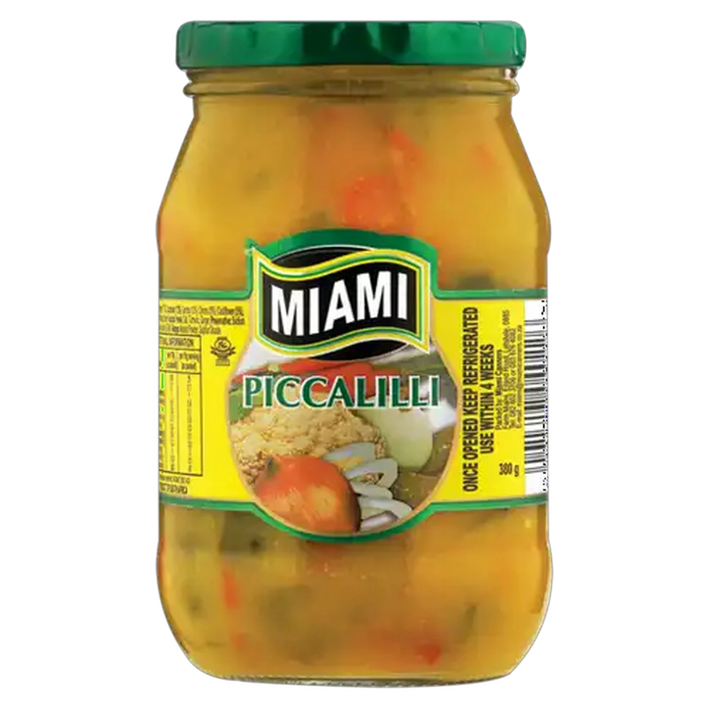 Image of Miami Piccalilli Relish 380g