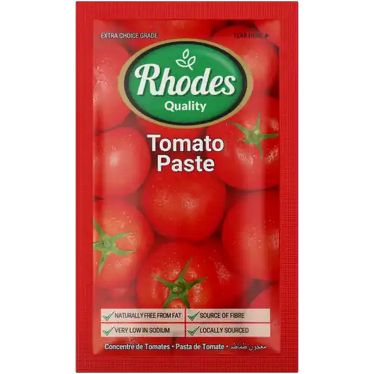Image of Rhodes Quality Tomato Paste 50g