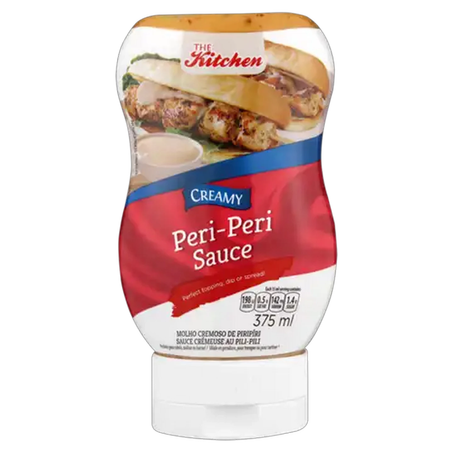 Image of The Kitchen Creamy Peri-Peri Sauce 375ml