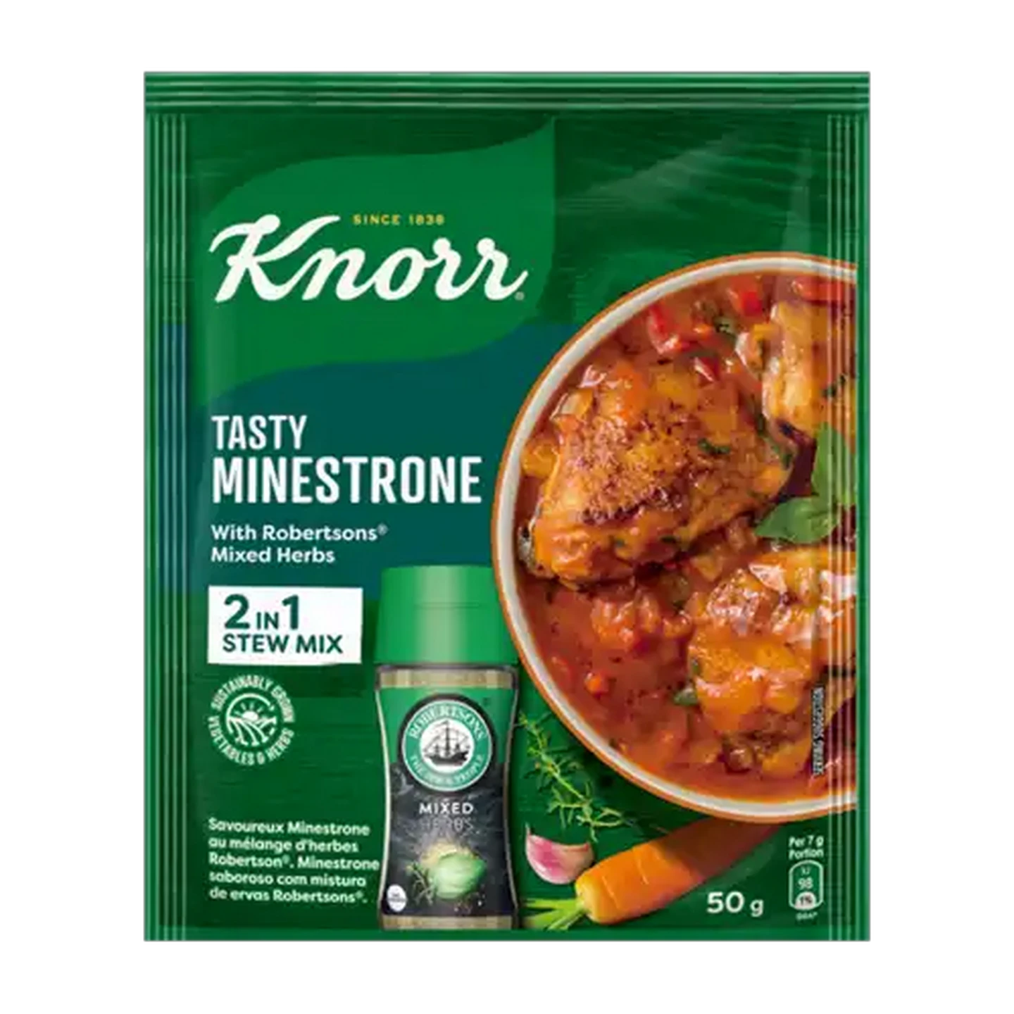 Image of Knorr Minestrone Soup 50g