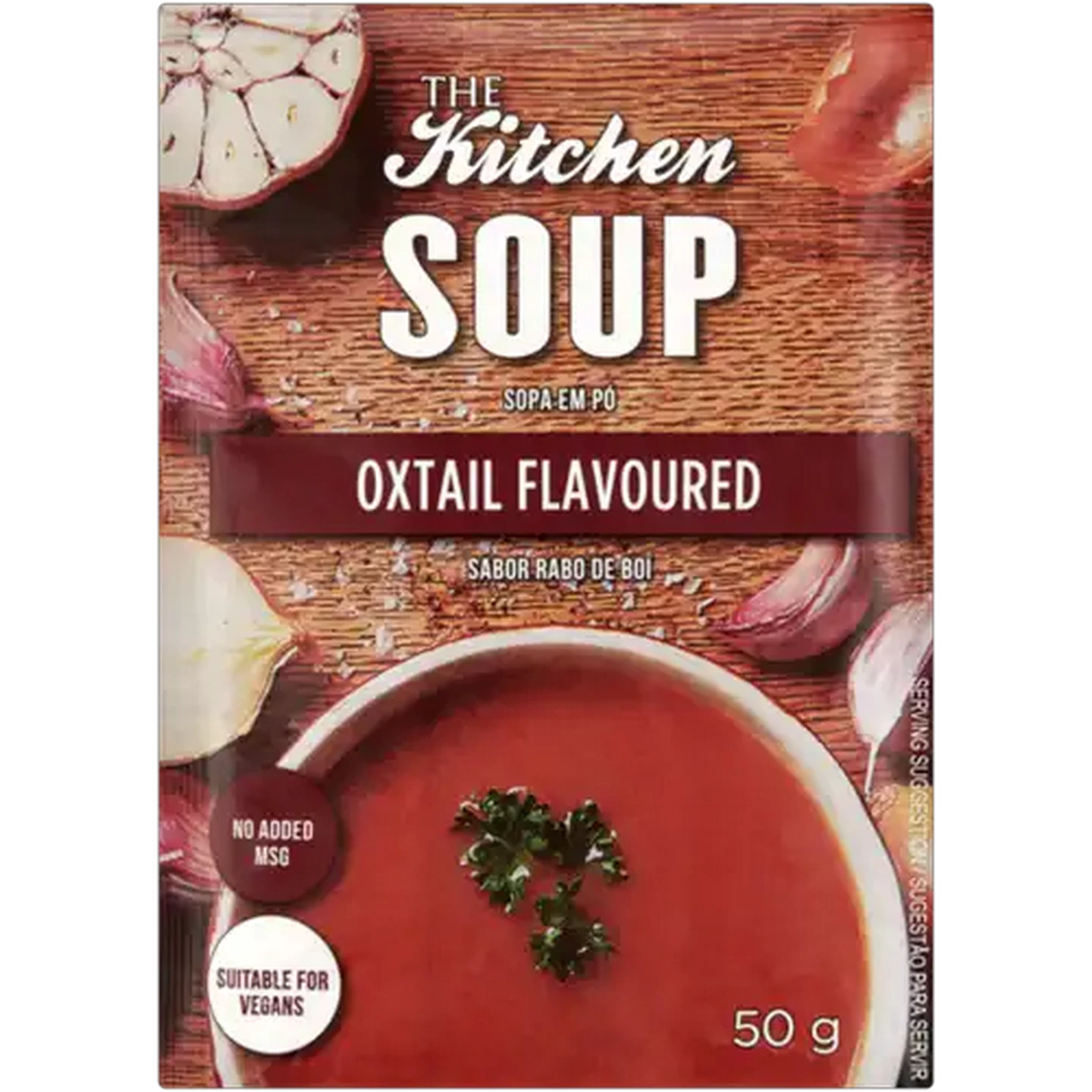 Image of The Kitchen Oxtail Flavoured Soup 50g