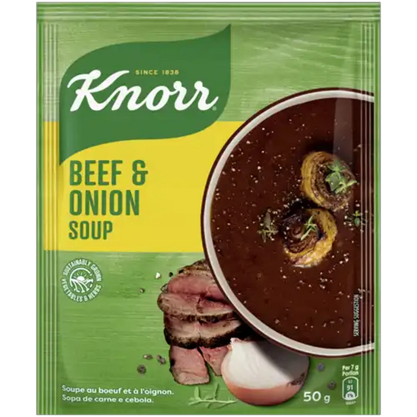 Image of Knorr Beef & Onion Soup 50g