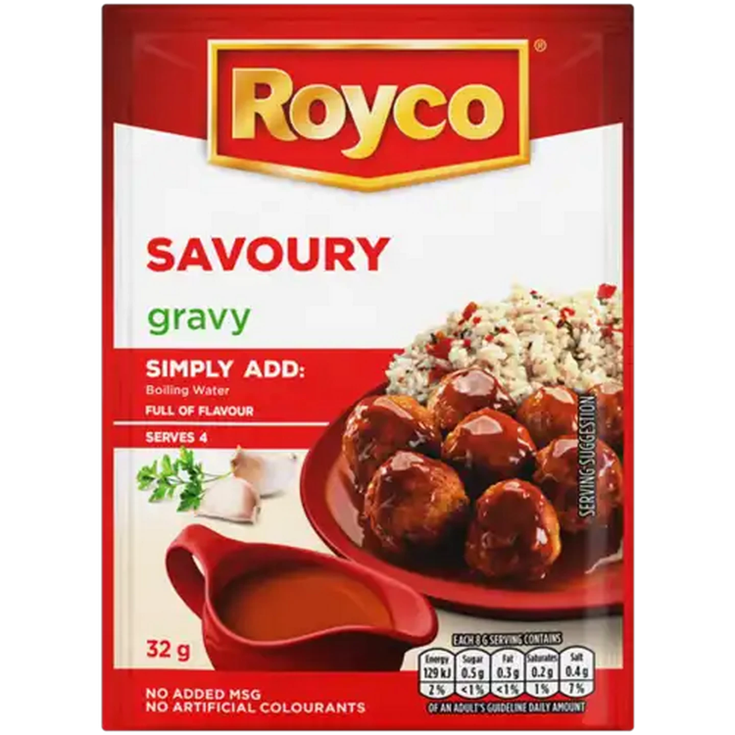 Image of Royco Savoury Savoury Gravy 32g